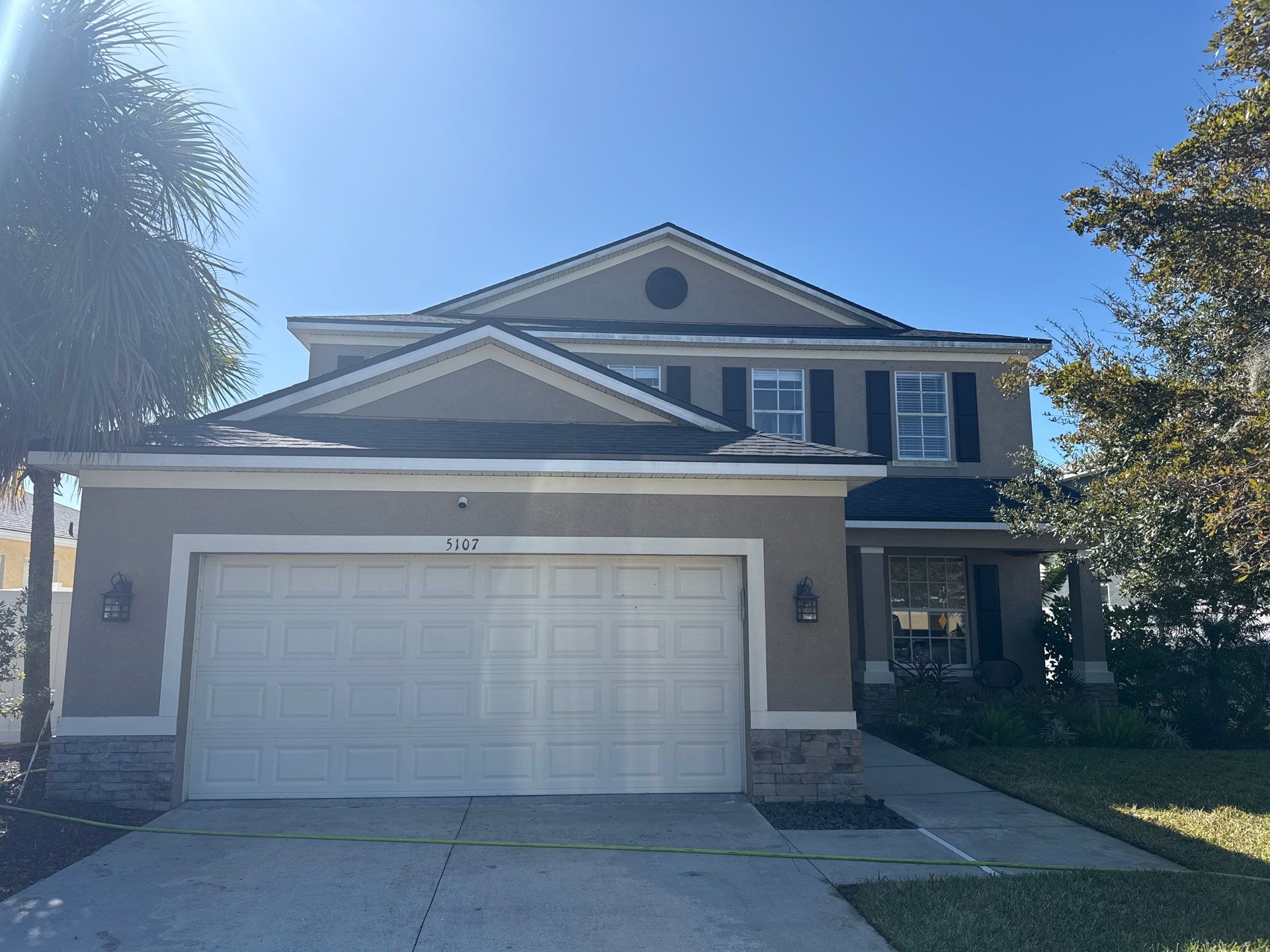 Two-Story House Wash in Crystal Lakes – Palmetto, FL by Sunshine AquaWash
