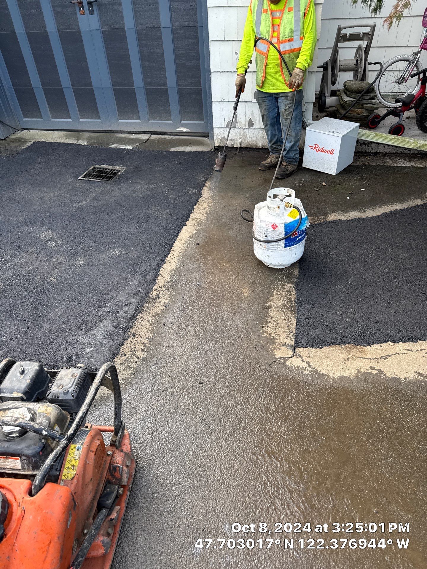 Asphalt Patch & Driveway Repair | Seattle  by Jireh Asphalt & Concrete Inc 