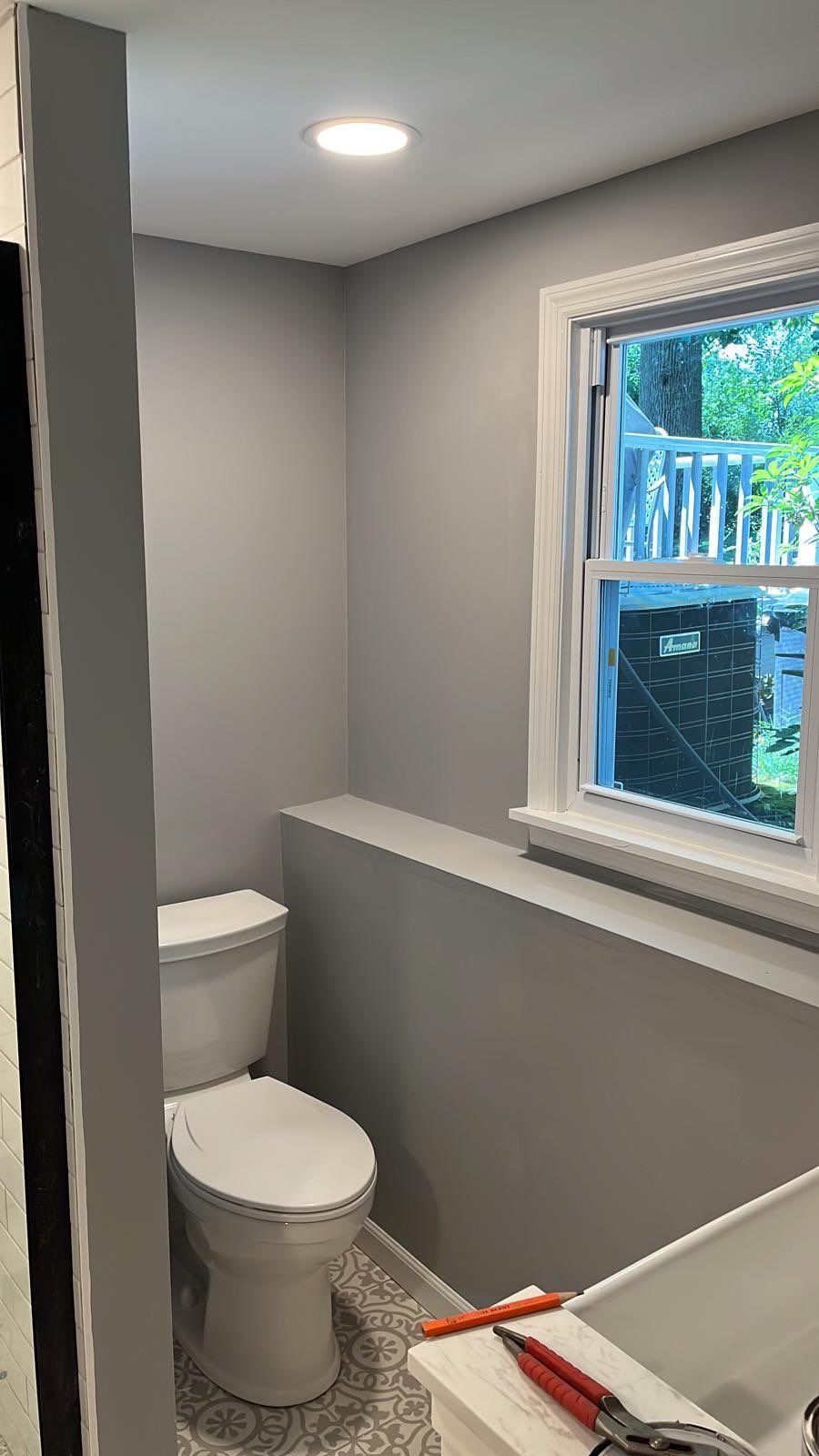 Bathroom Remodel using Tile by Home Concepts Construction