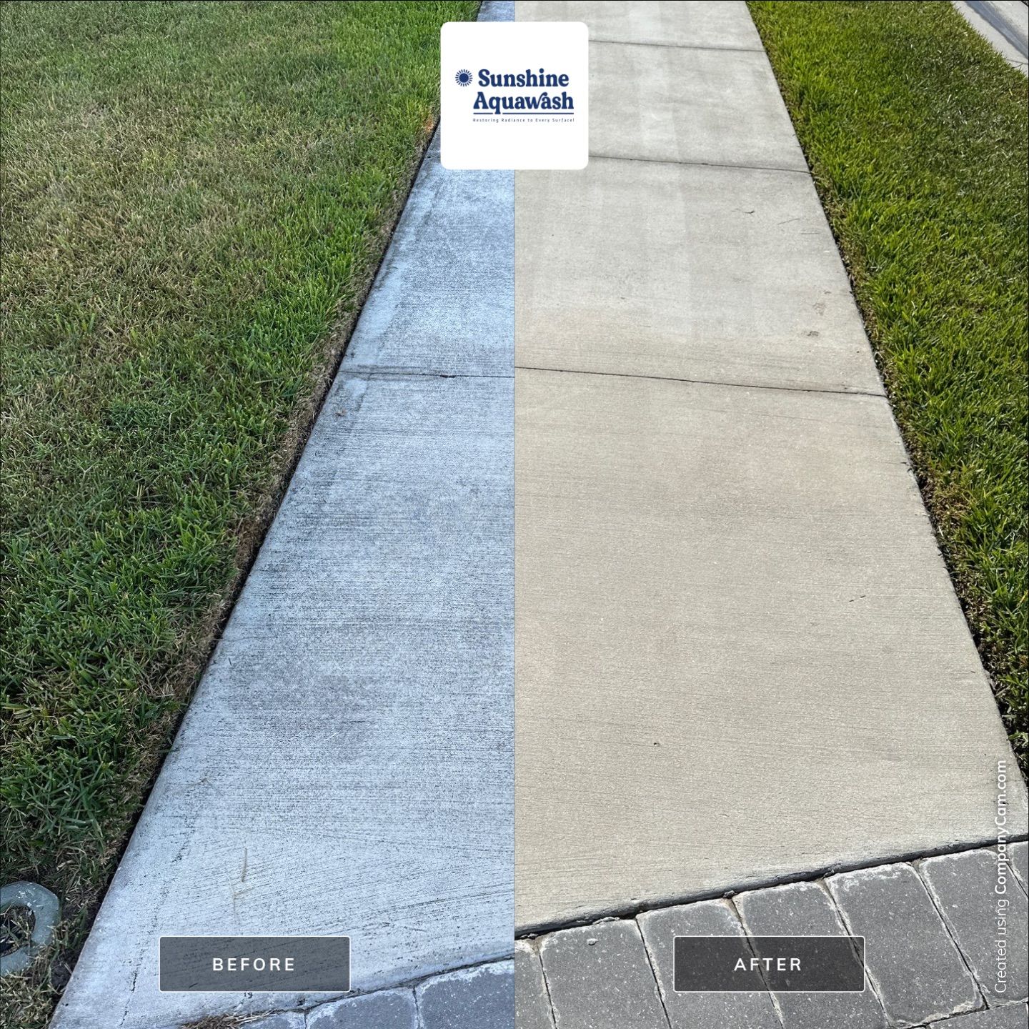 House Wash & Paver Driveway Cleaning in Trevesta Community, Palmetto, FL | Sunshine AquaWash by Sunshine AquaWash