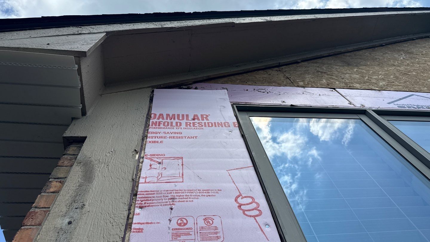 Siding Replacement using Alside Odyssey D4" Flagship Brown by 180 Contractors