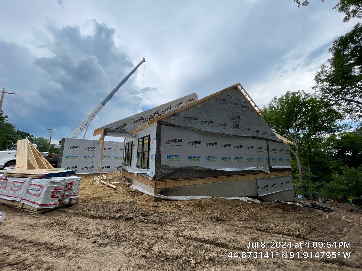 Menomonie, WI Build by Bauer Estates LLC