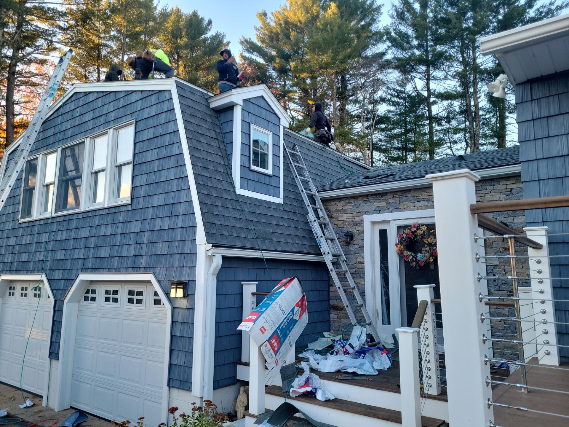 Roofing & Skylight Replacement in Cape Neddick by CML Roofing and General Contracting