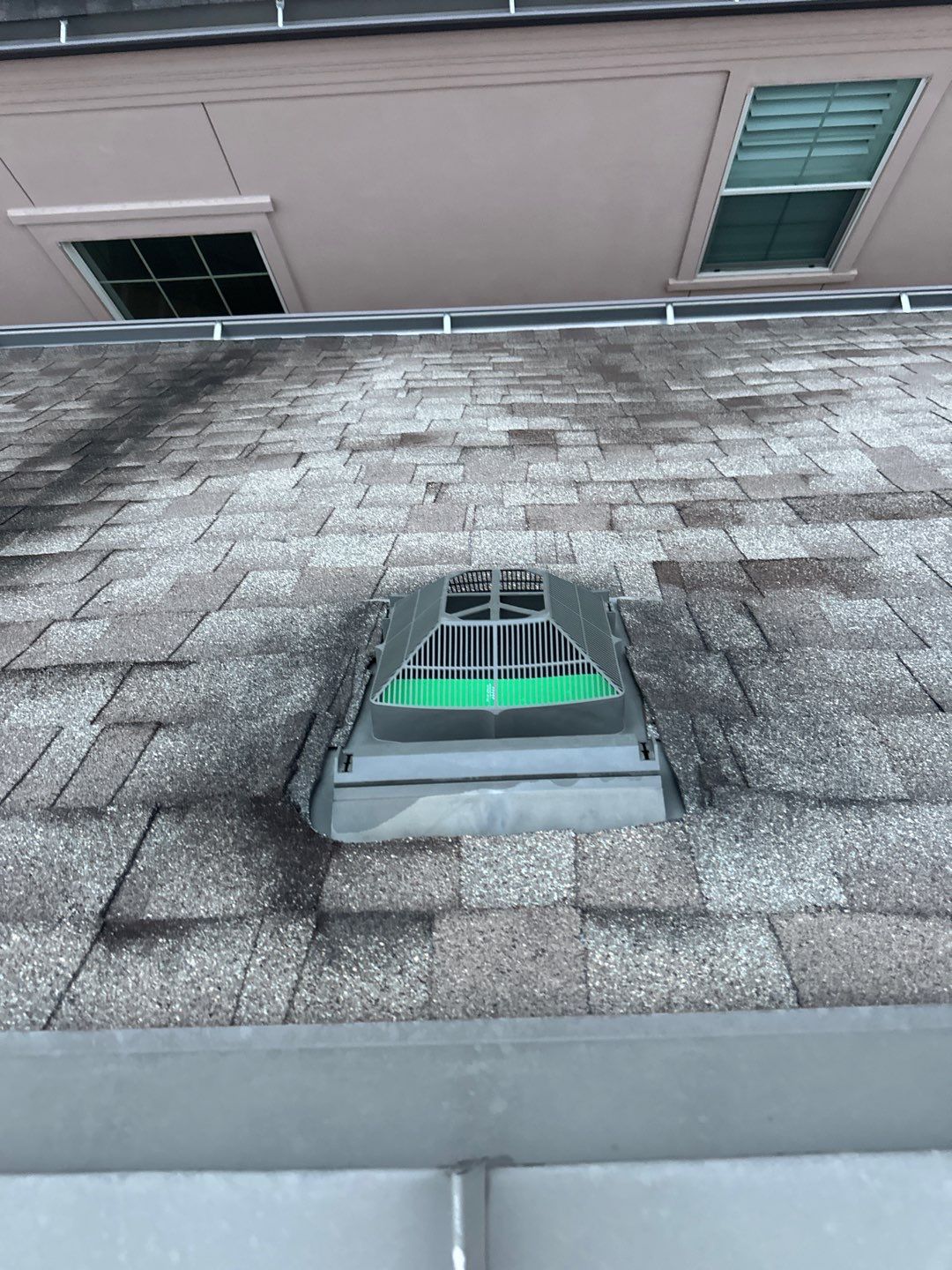 Hail Damage using Owen's Corning Duration (Lifetime) Shingles by Roof Repair Company