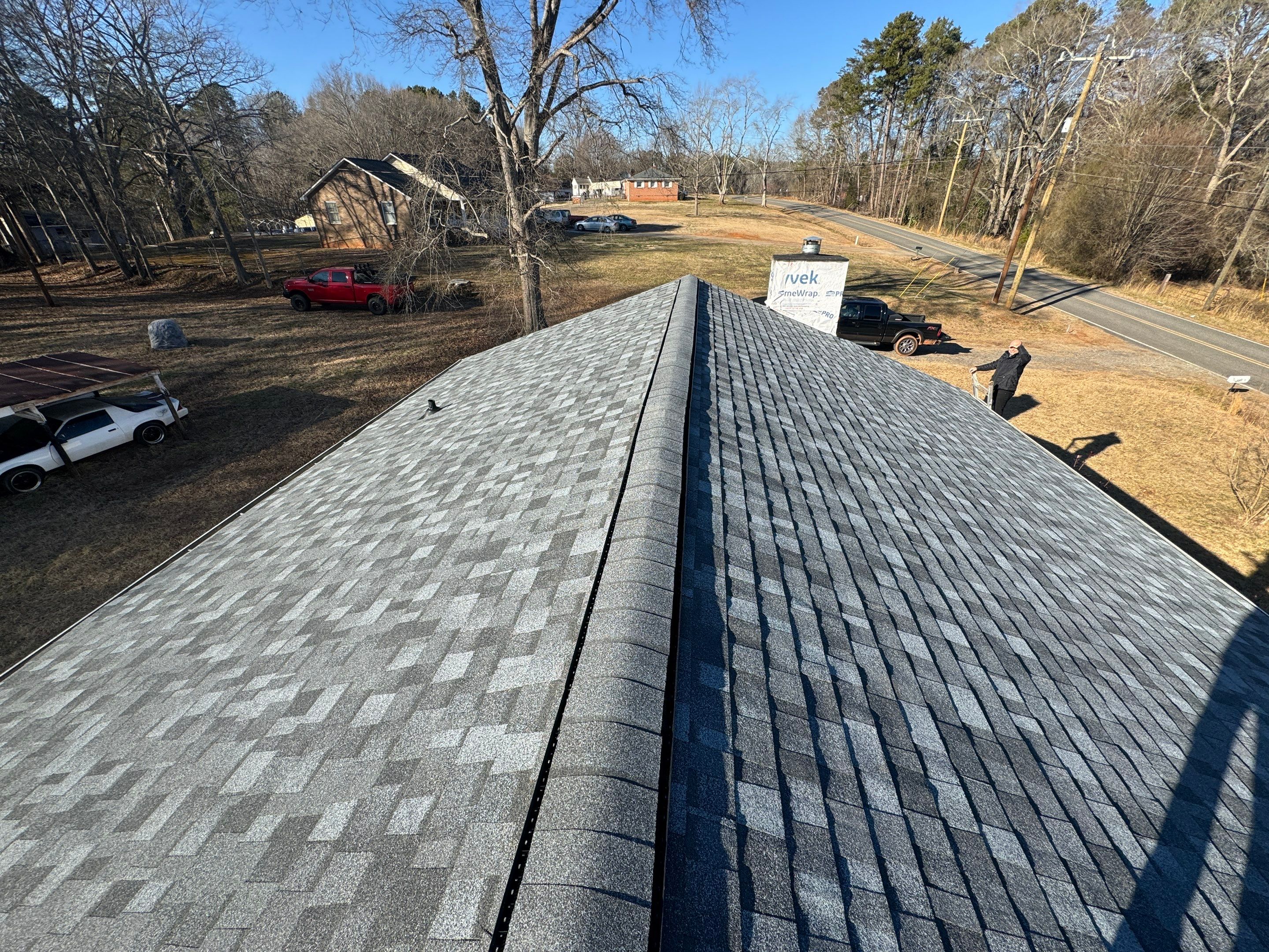 Project in Lincolnton by SkyGuard Roofing and Restoration