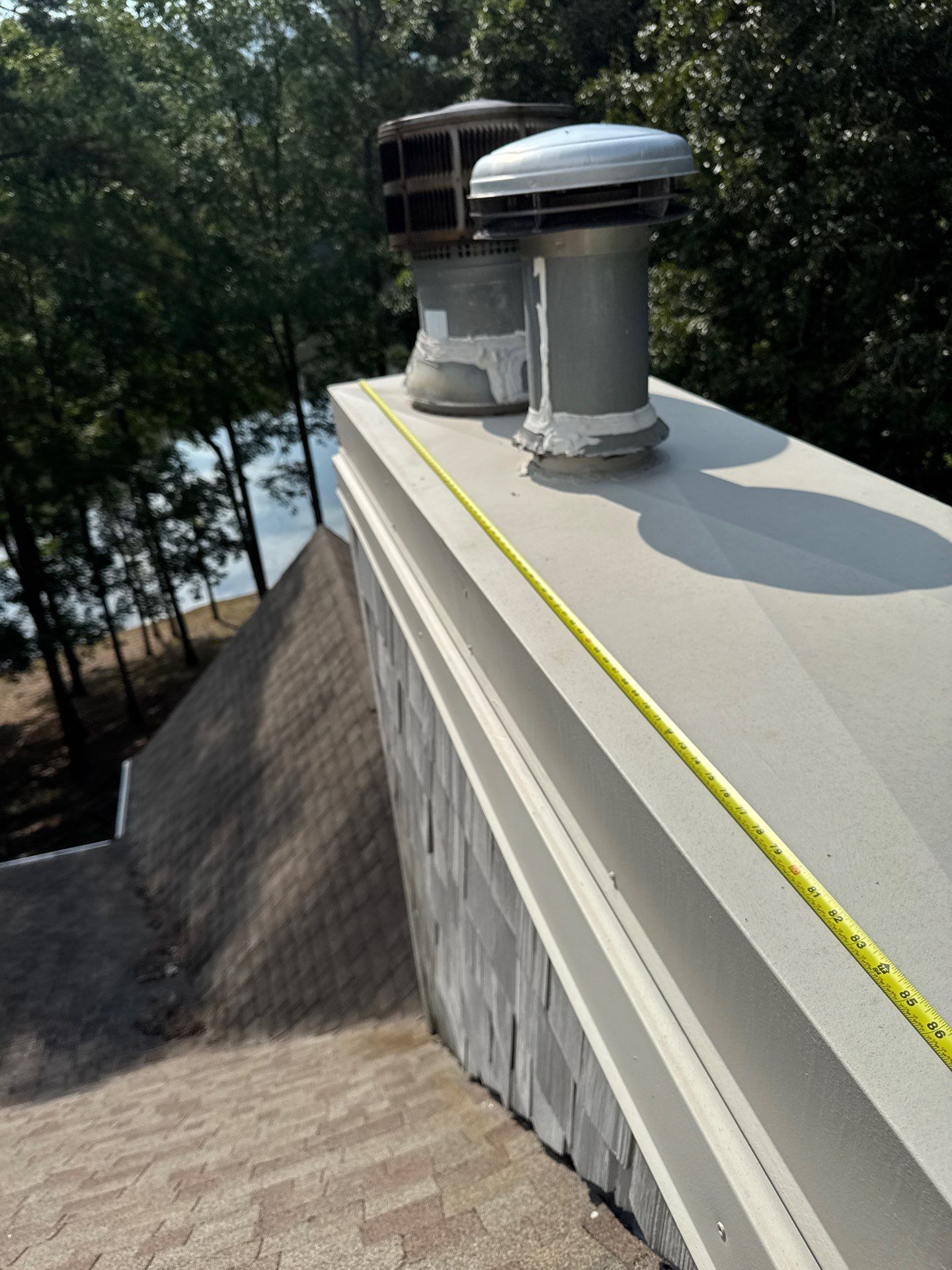 Shingle Replacement in Sterrett (Weathered Wood) by The Roofing Dudes