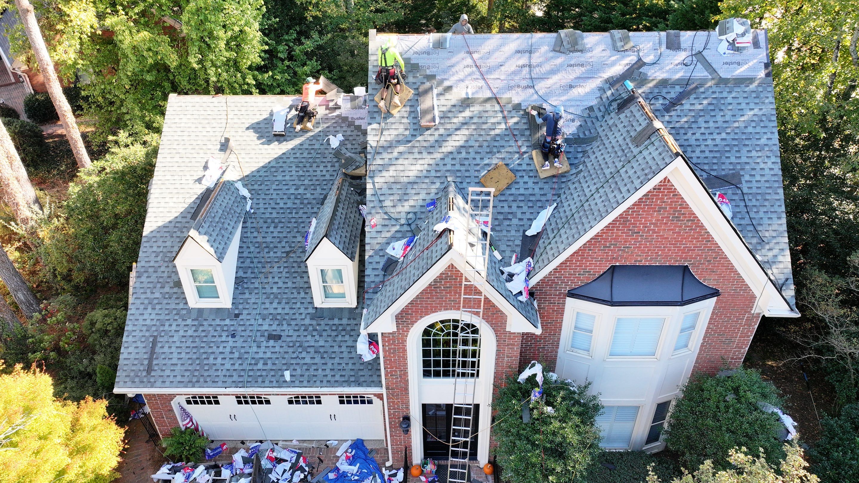 GAF Timberline HDZ Slate by Element Pros Roofing, LLC