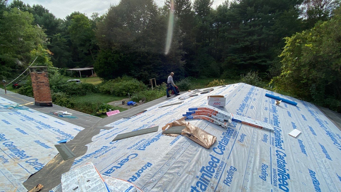 Roof Replacement using CertainTeed Landmark by 180 Contractors
