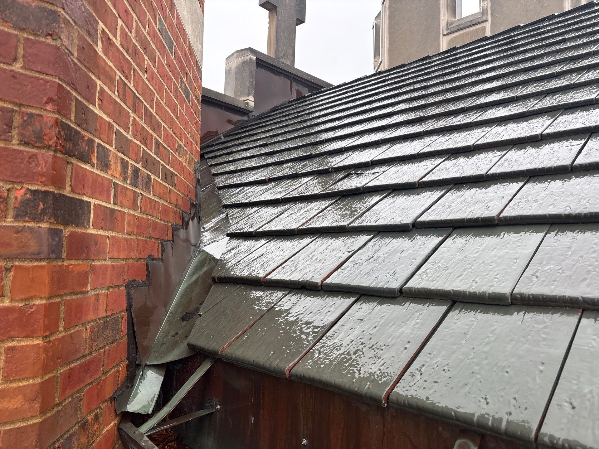 Project in Town and Country by St. Louis Roofing Company