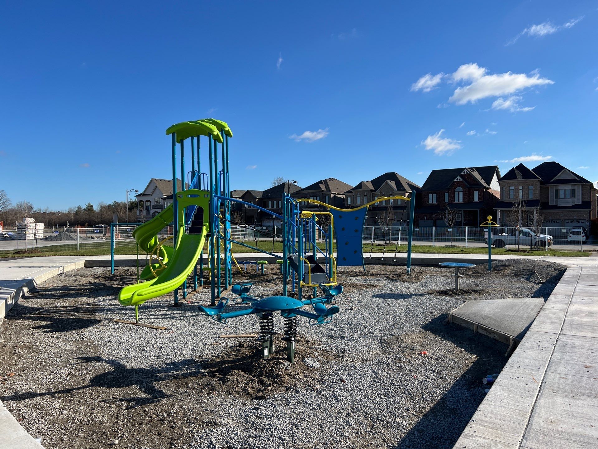 Baker Hill, Stouffville playground  by Bray’k Away Development
