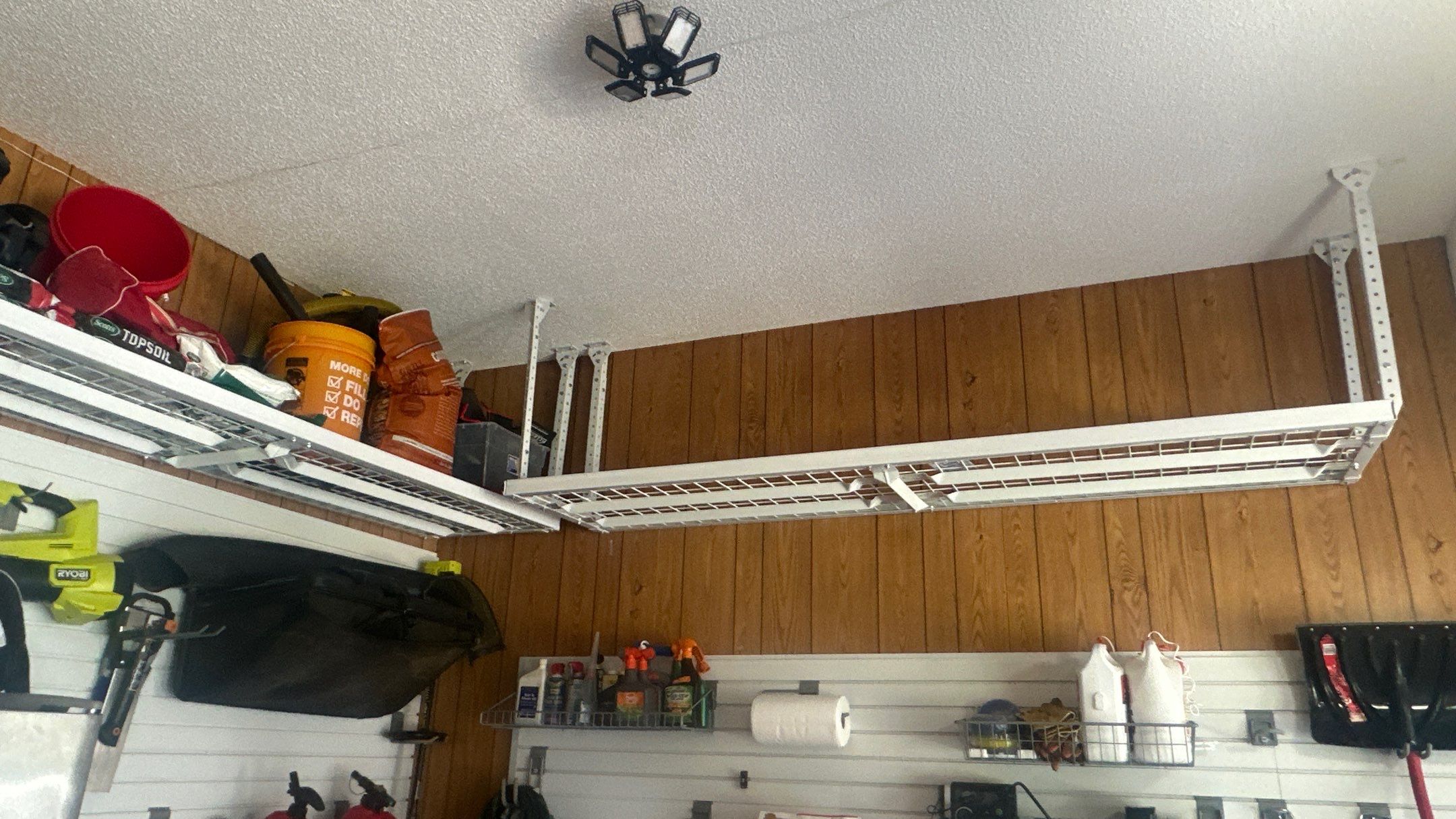Michelle O. upgraded her garage to maximize storage by Banner Garage