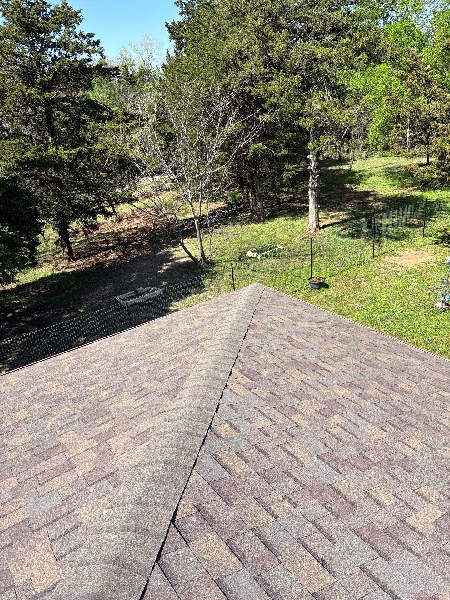 Owens Corning - Teak by Frontline Roofing and Construction