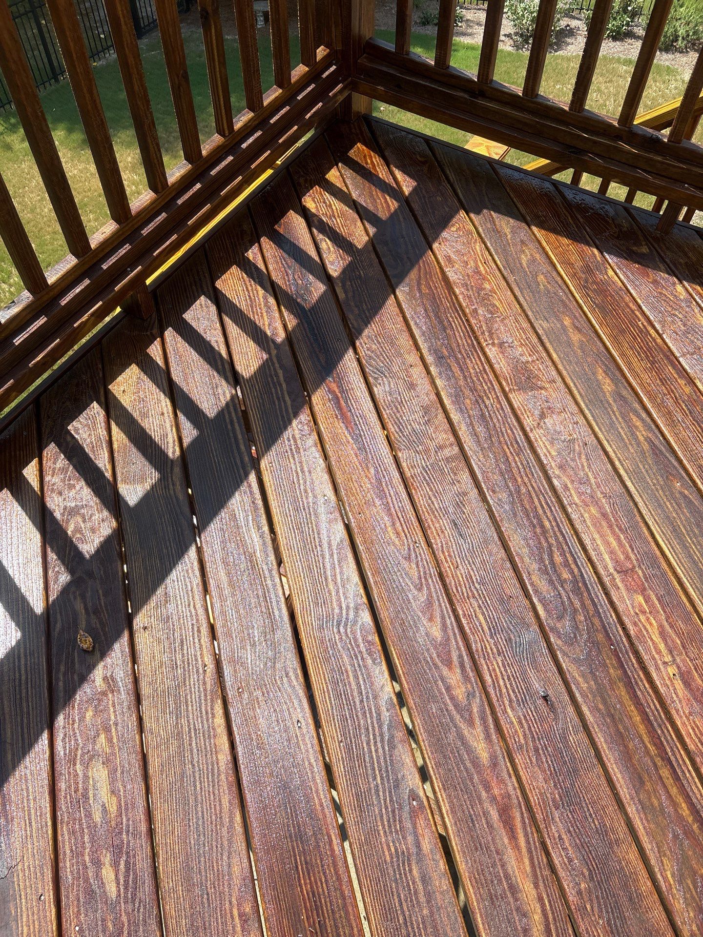 Deck using Wood Sealant by DuraSeal