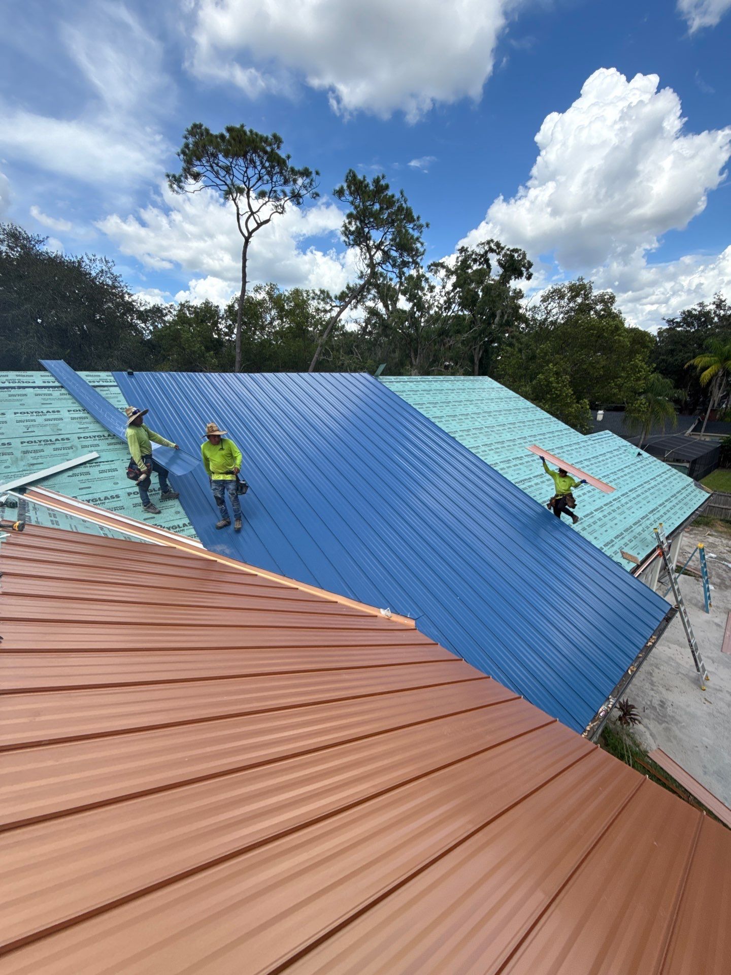 Project in Tampa 33613 by Mitchell Roofing Company LLC