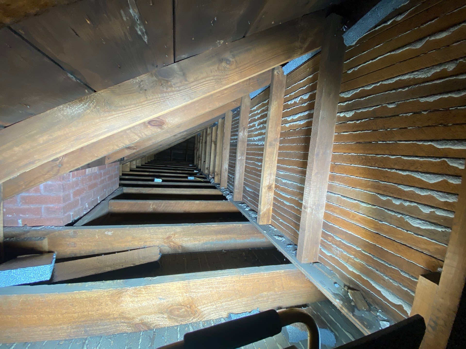 Attic access and insulation upgrade in Wheeling, WV 26003 by Home Environment Solutions