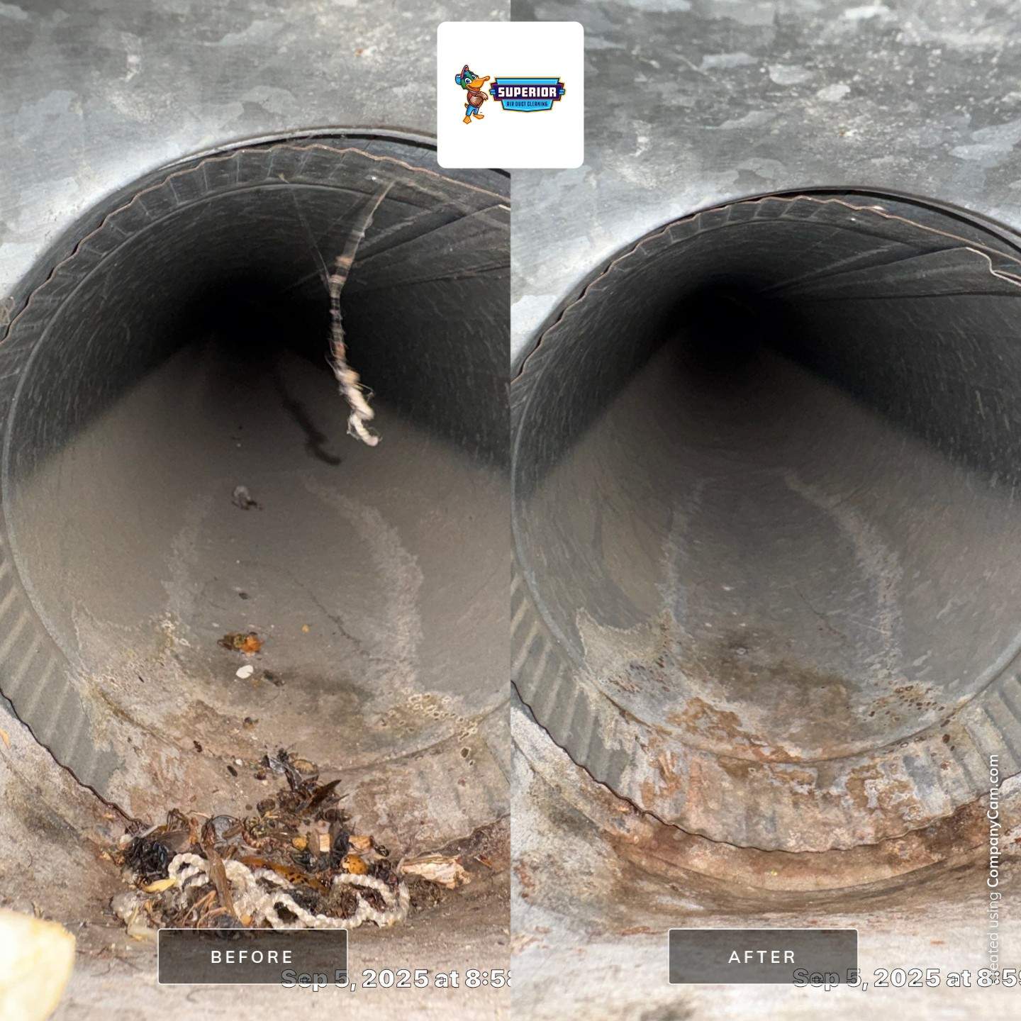 Air Duct Cleaning With a Vacuum Truck in New Kensington, PA by Superior Air Duct Cleaning