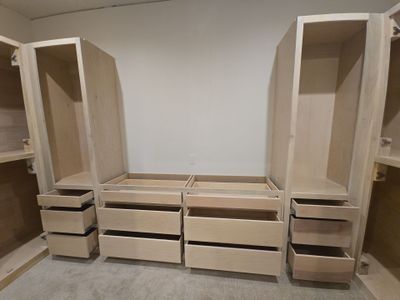 White Wash Cabinet Project – Mineola, Tx