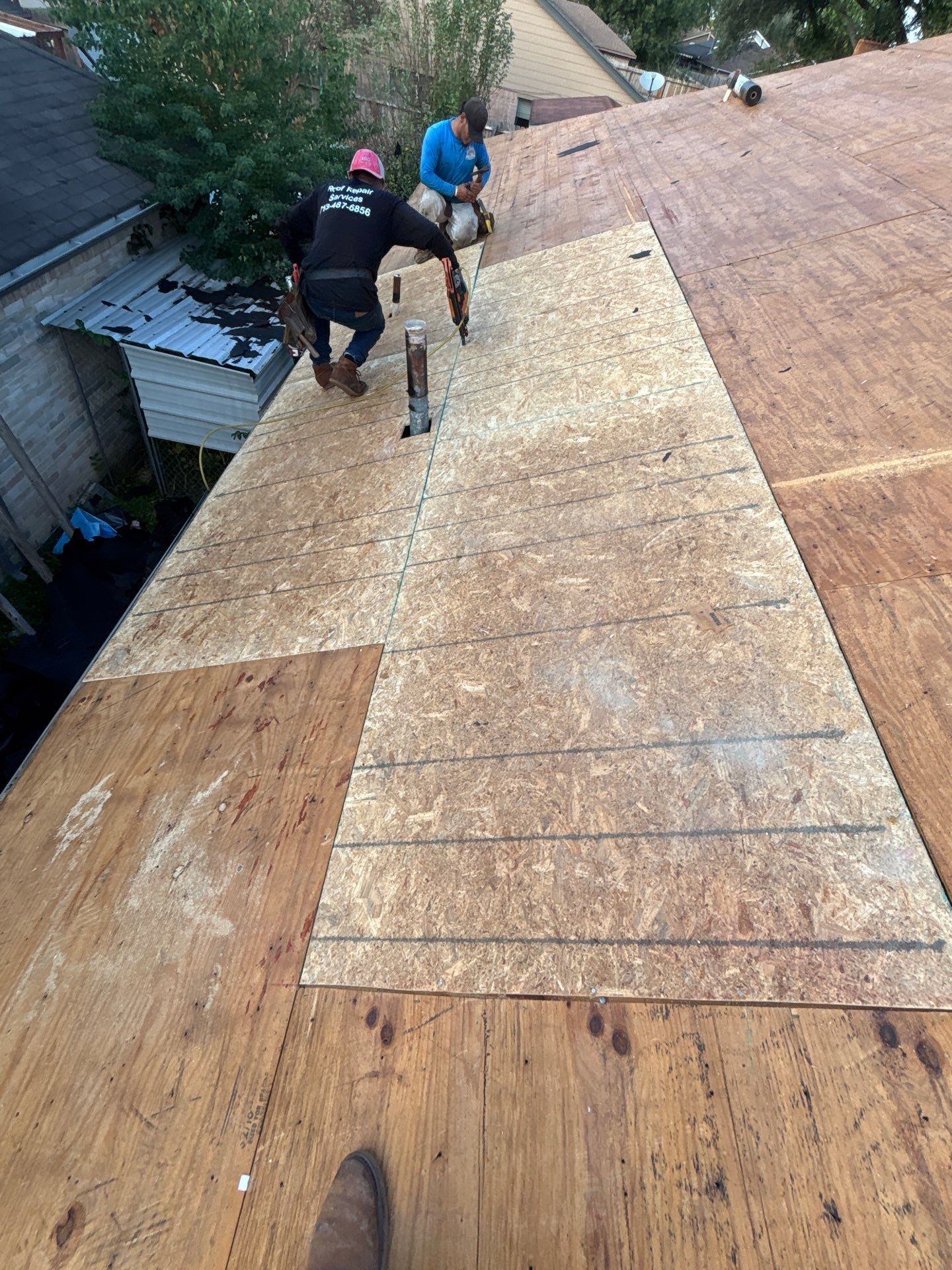 Roof Replacement in Ashcreek, Houston TX by Roof Repair Company