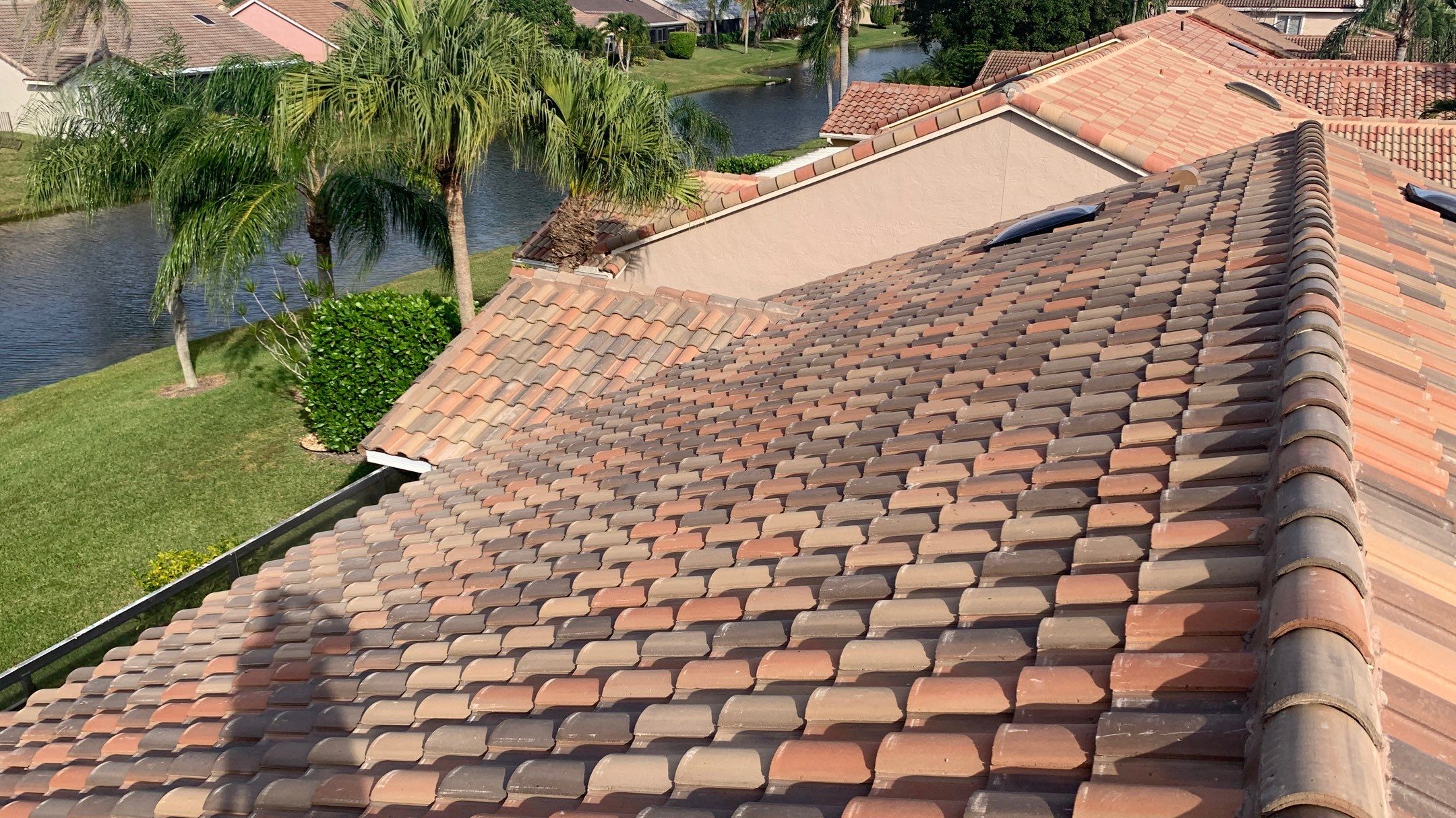 Residential Roofing Installation using Eagle Roofing Tile by BLUES BROTHERS ROOFING