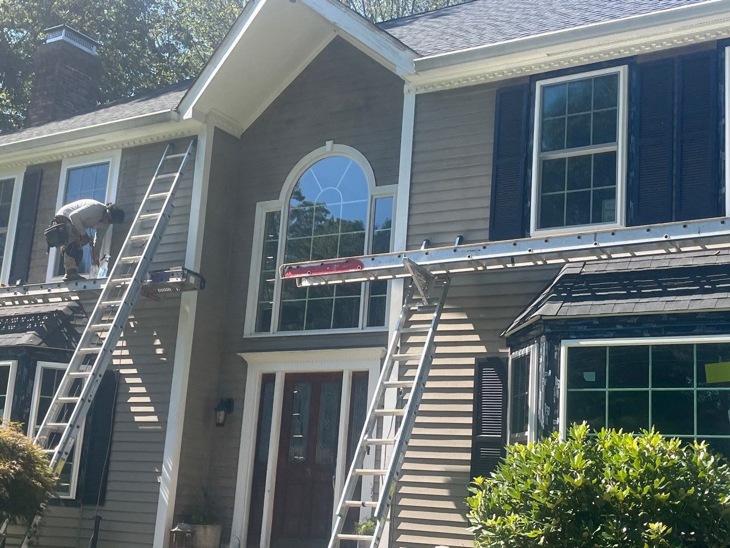 Window Project in Trumbull, CT by Lecla Home Improvements and Roofing INC