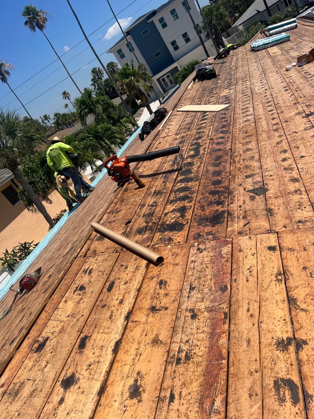 Project in St Pete Beach 33706 by Mitchell Roofing Company LLC
