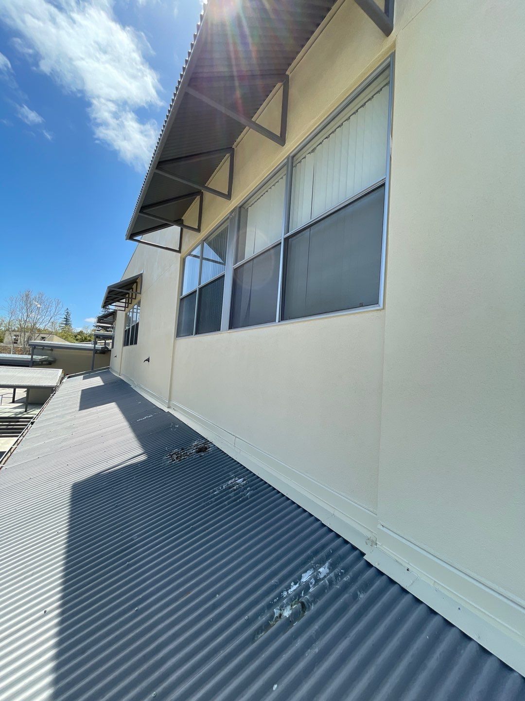 Commercial Gutter Cleaning-Los Altos by All One Solar Shine