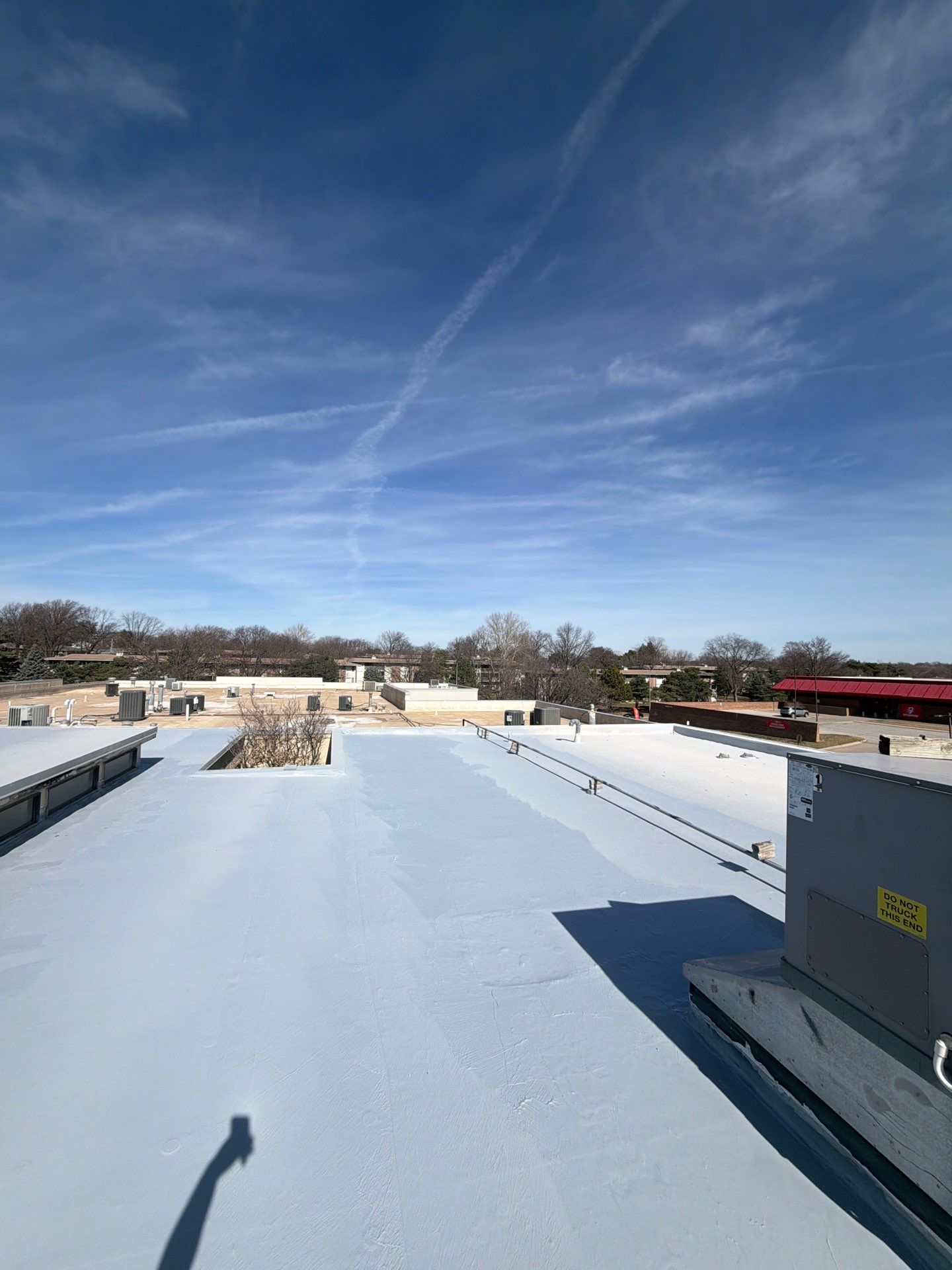 Single-Ply Roofing System – Greenleaf Commercial by Tillotson Enterprises