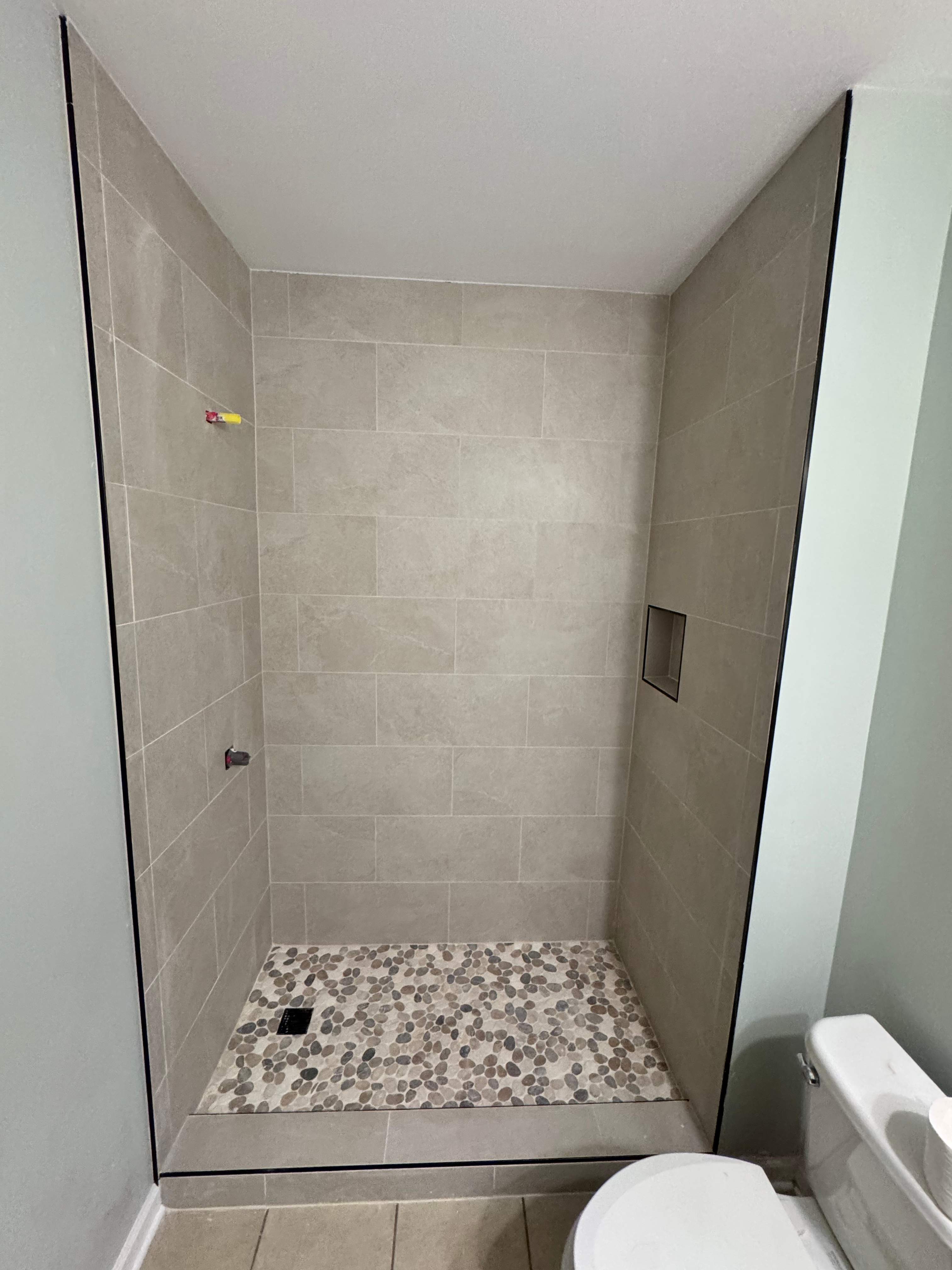 Bathroom project by Prudencio