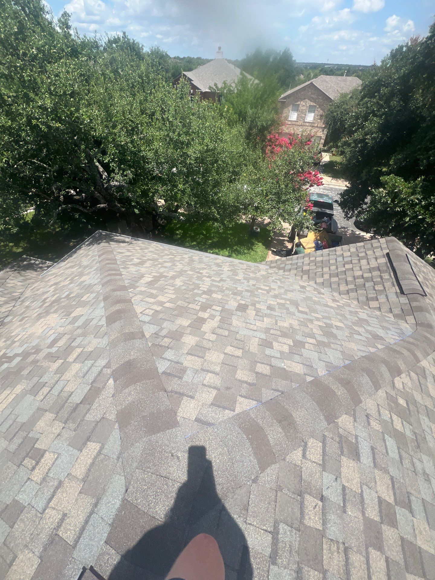 Project in Round Rock by Rhino Roofing and General Contracting, LLC