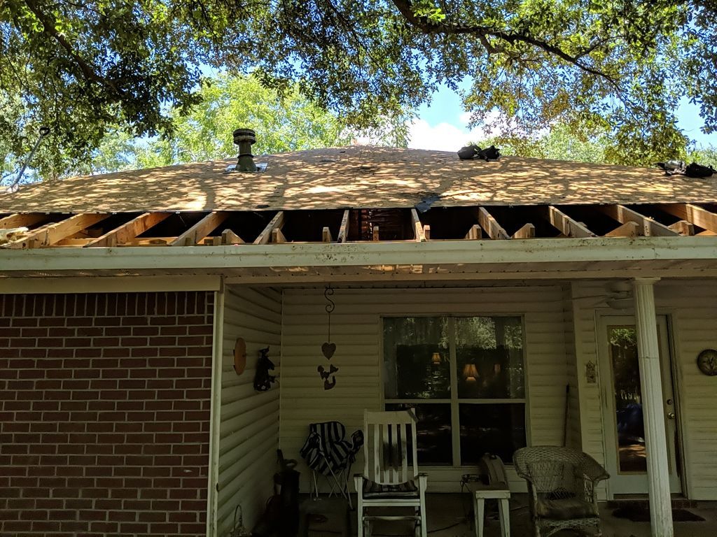Residential Roofing Installation using Roof Replacement by American Roofing & Construction LLC