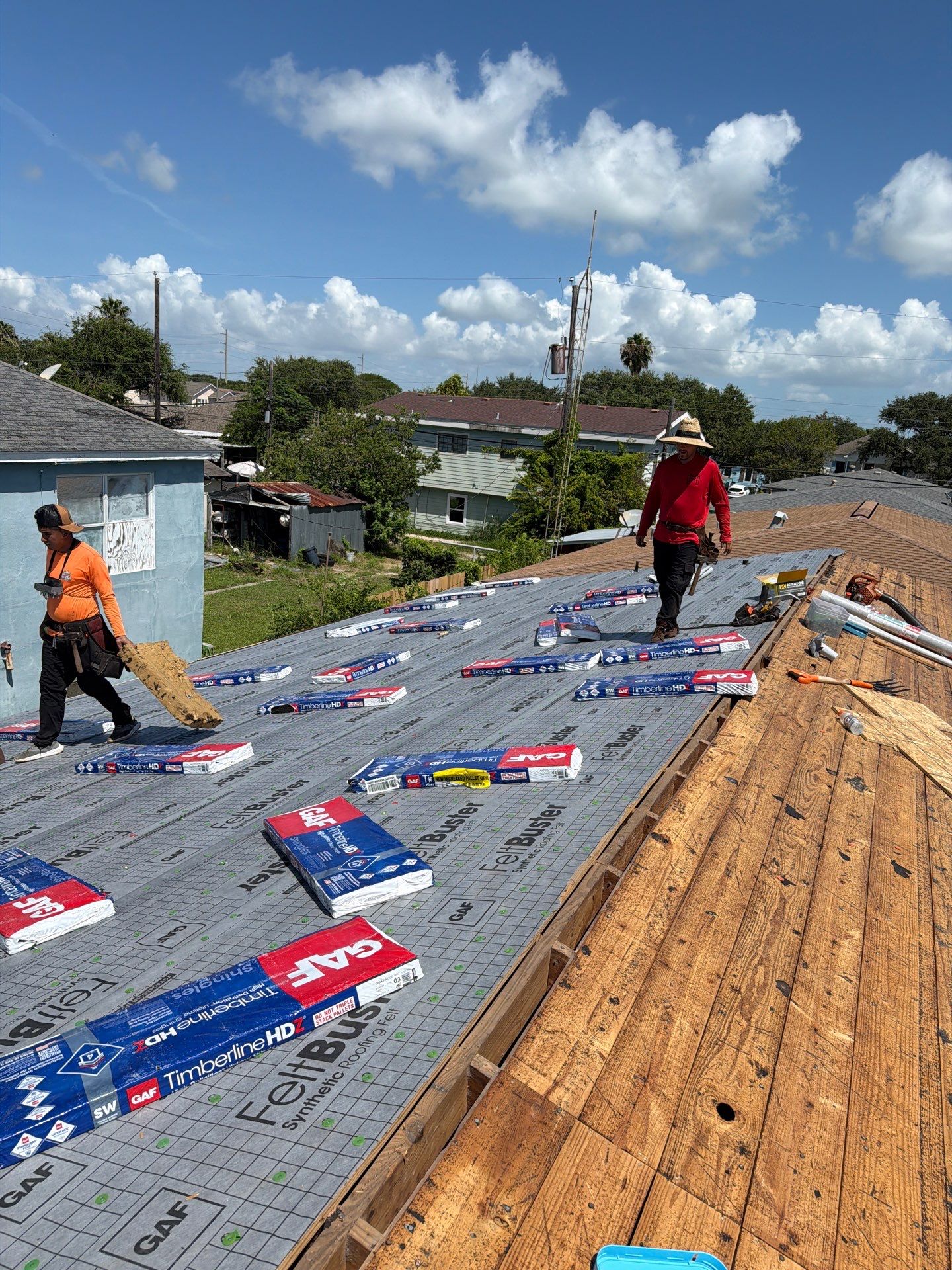 Roof Replacement in Galveston TX by Roof Repair Company