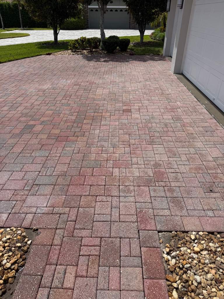 Driveway and Walkway Paver Repair and Sealing in La Paloma by Supreme Paver Experts