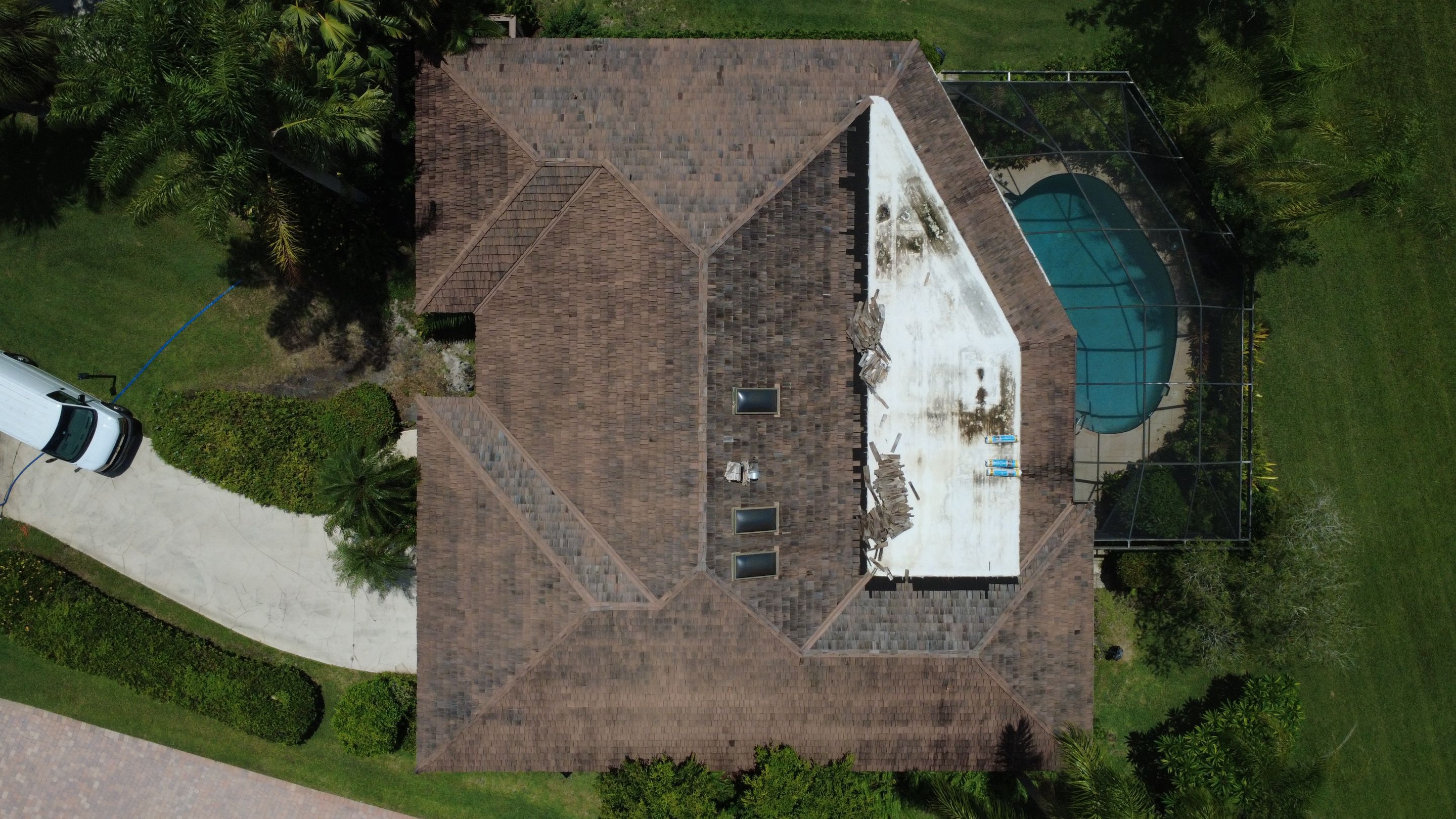 Residential Roofing Installation using WestLake Roofing Tile by BLUES BROTHERS ROOFING