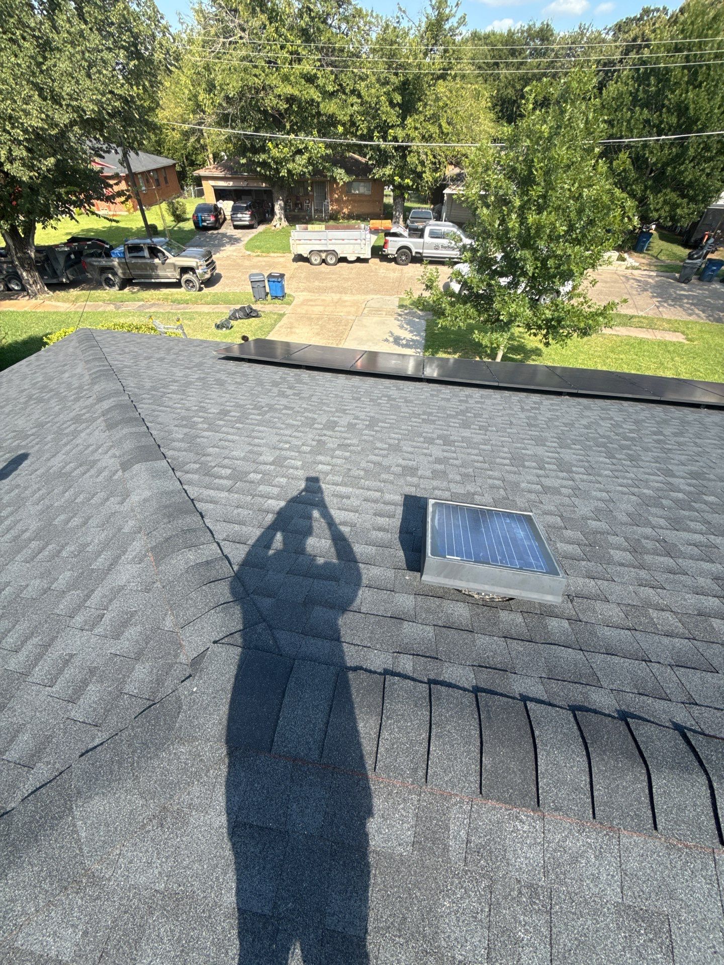 GAF Natural Shadow - Charcoal  by Top Sun Roofing