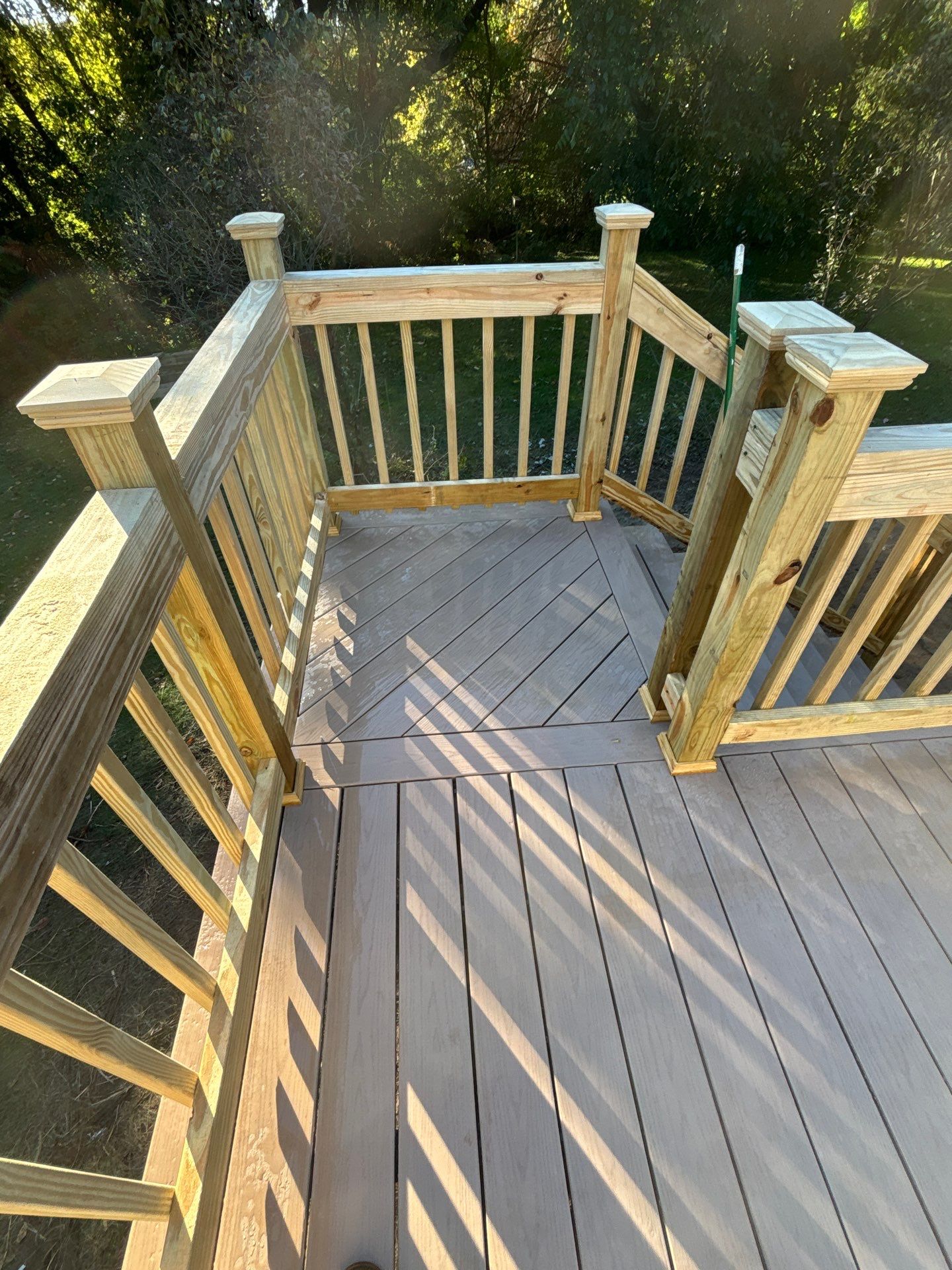 Deck Replacement by Case Construction