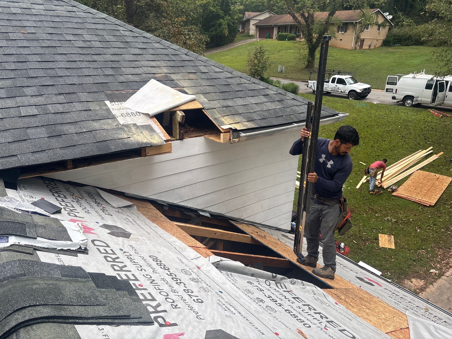 Roof Replacement by Deerfield Roofing LLC