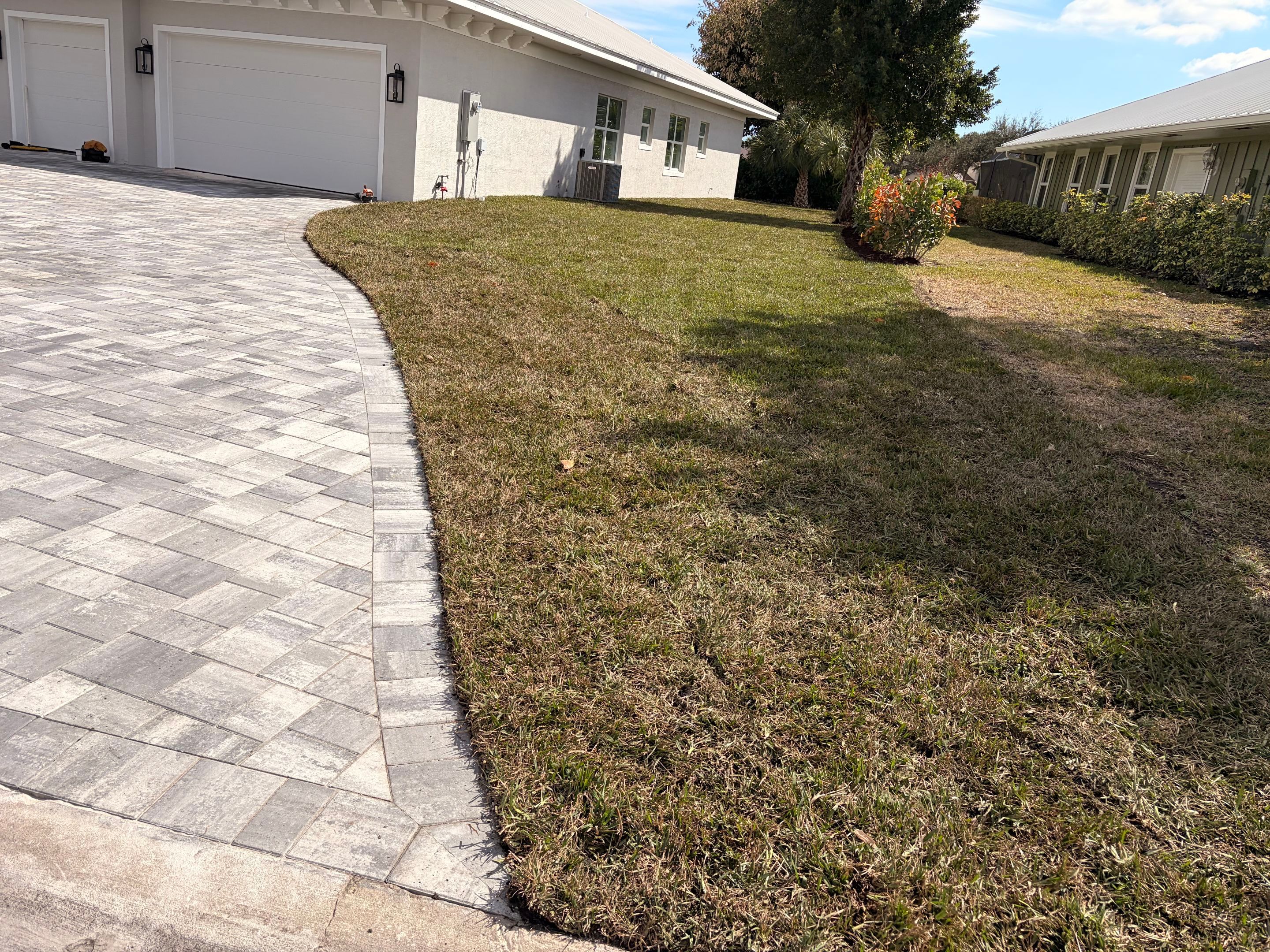 Landscaping and Irrigation for New Construction in Mariner Sands by Alpha Zeta Enterprises Inc