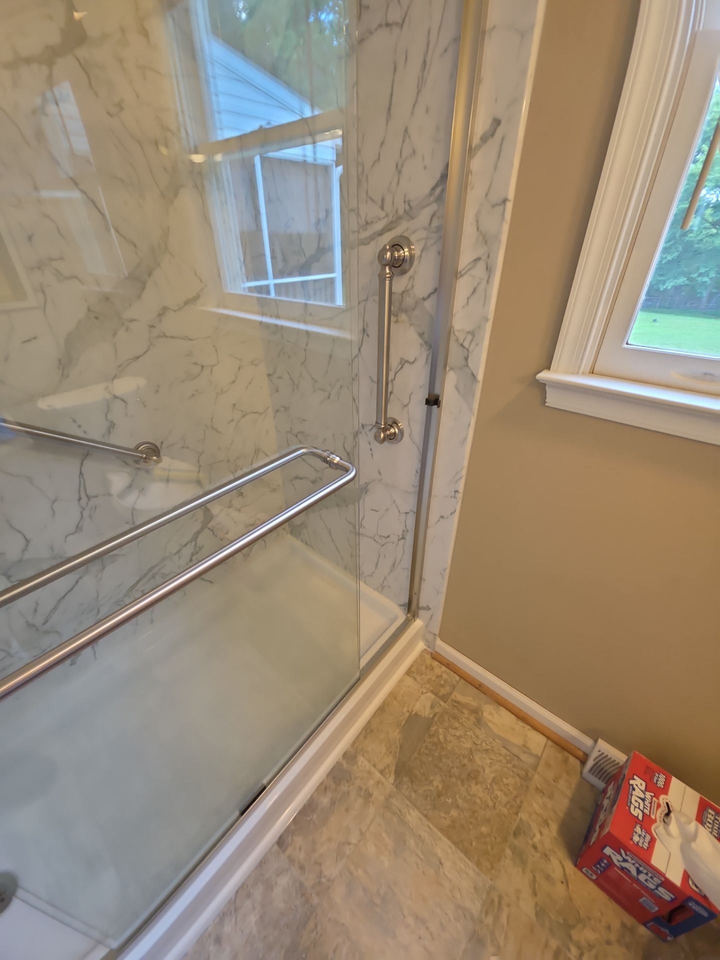 Tub to Shower by BathPlanet SW Virginia