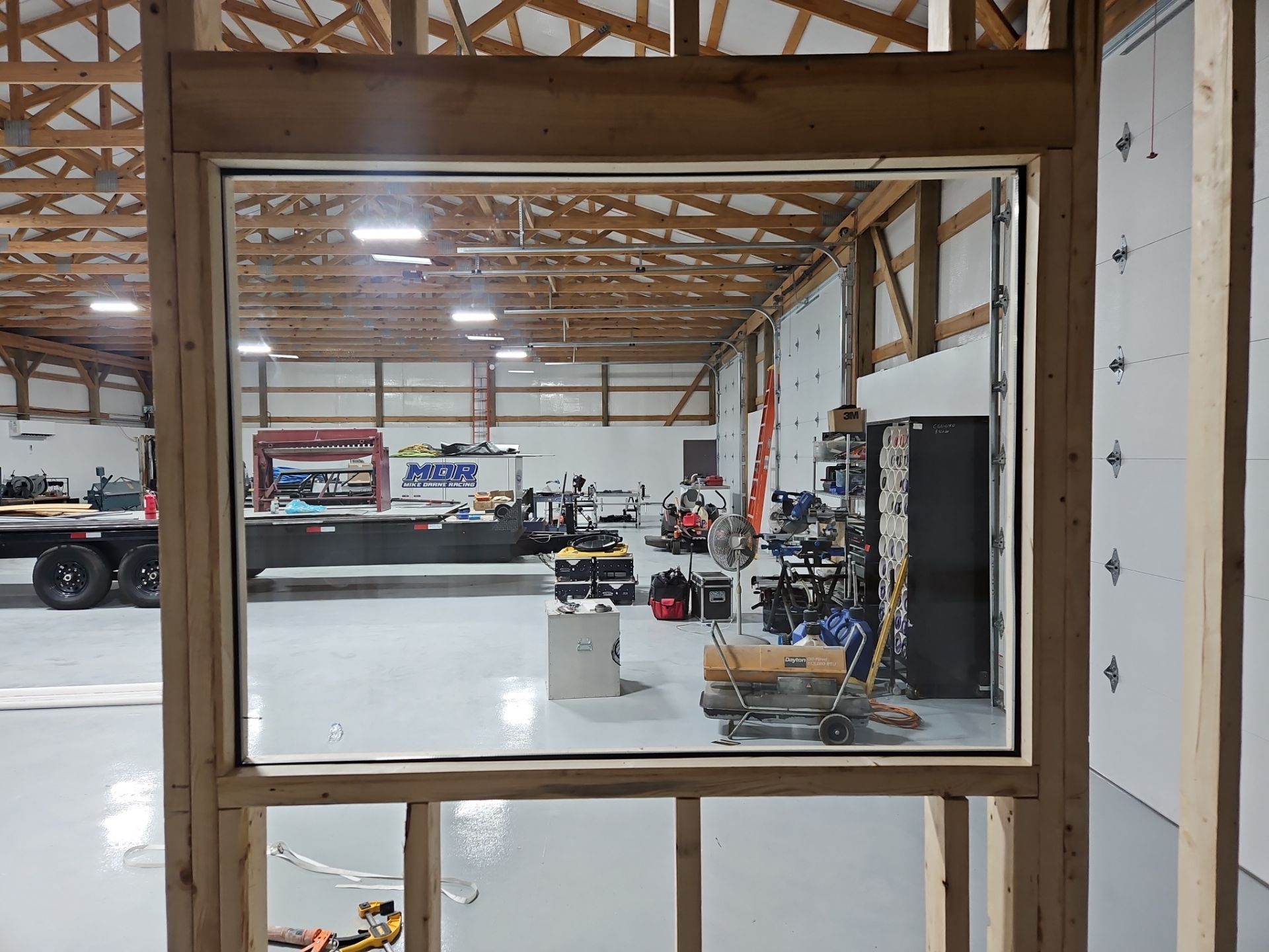 Warehouse Office & Storage Build by A Step Above Handy LLC 