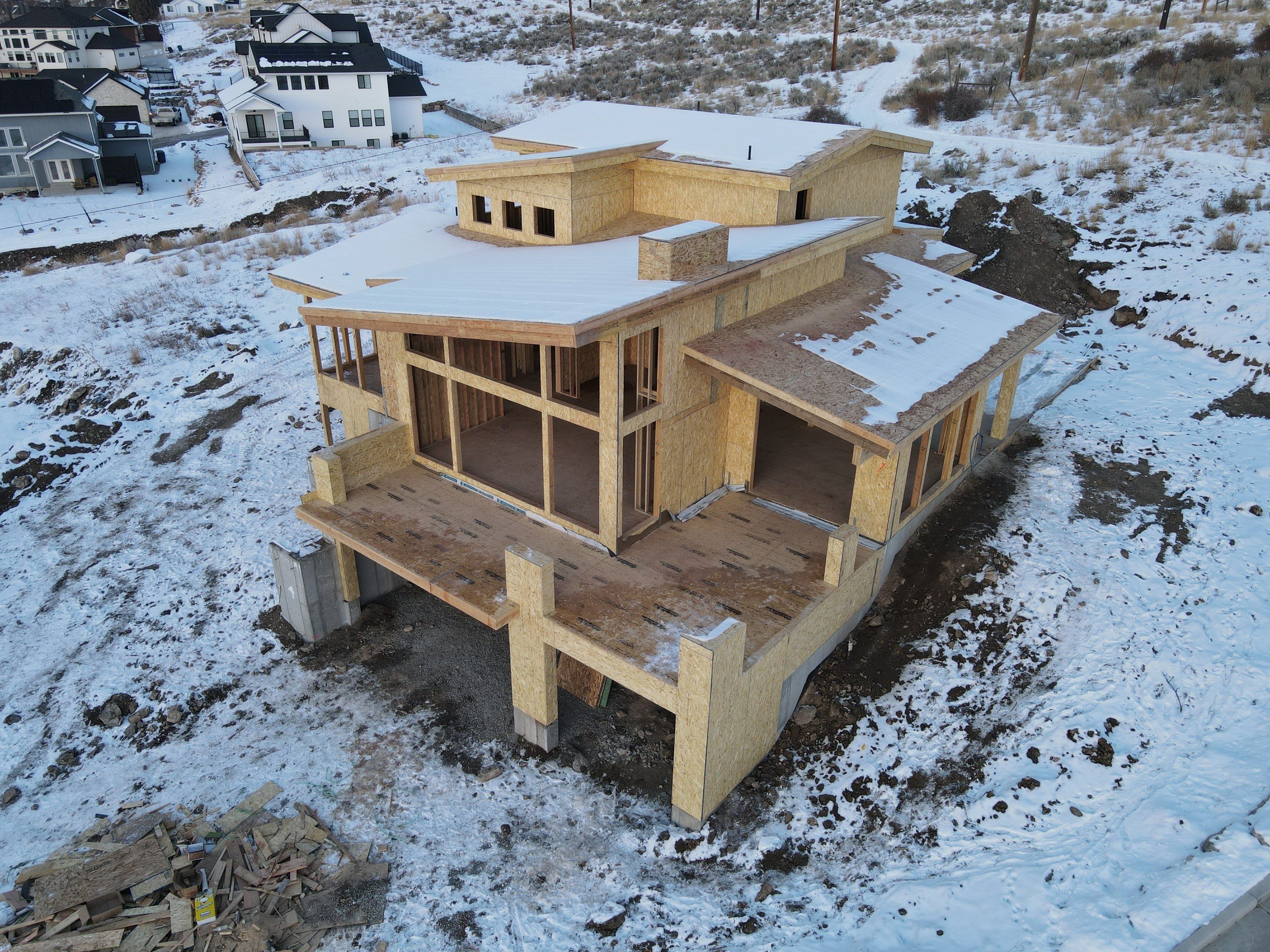 Project in Logan by Hall Homes Construction LLC