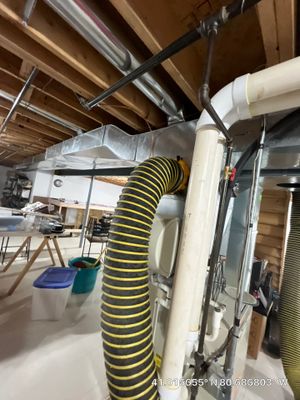 Air Duct Cleaning With a Vacuum Truck in Boardman, OH