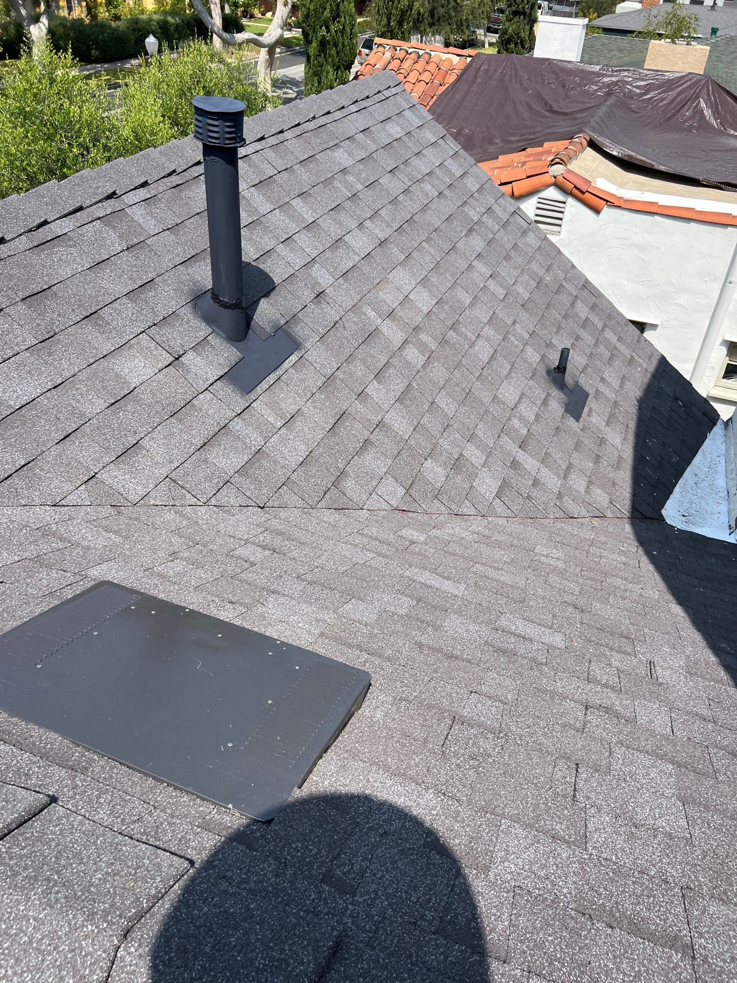 Residential Project in CULVER CITY, CA by Hull Brothers Roofing