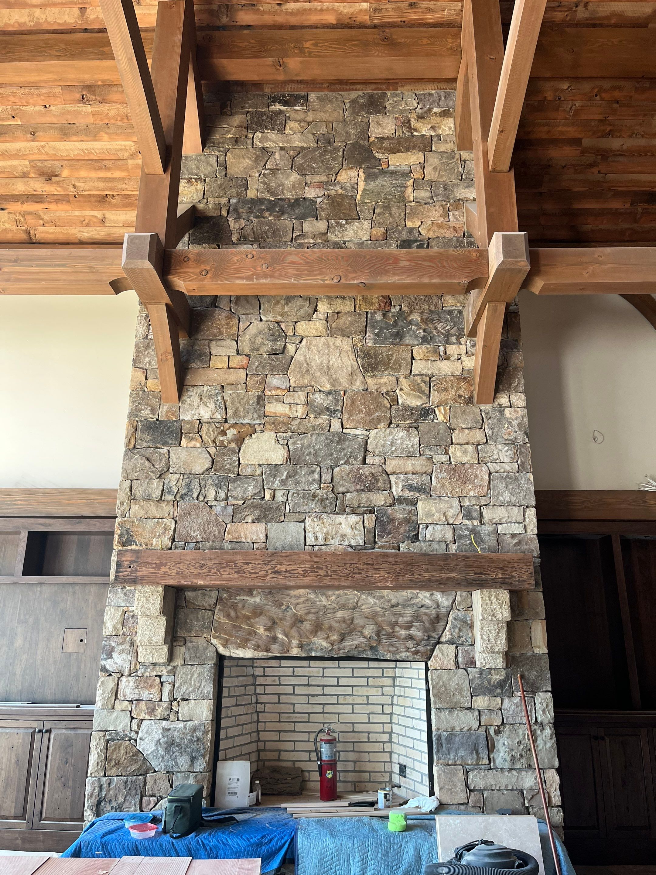 Custom Chimney Caps - Copper Hip & Ridge by Premier Chimney and Roofing