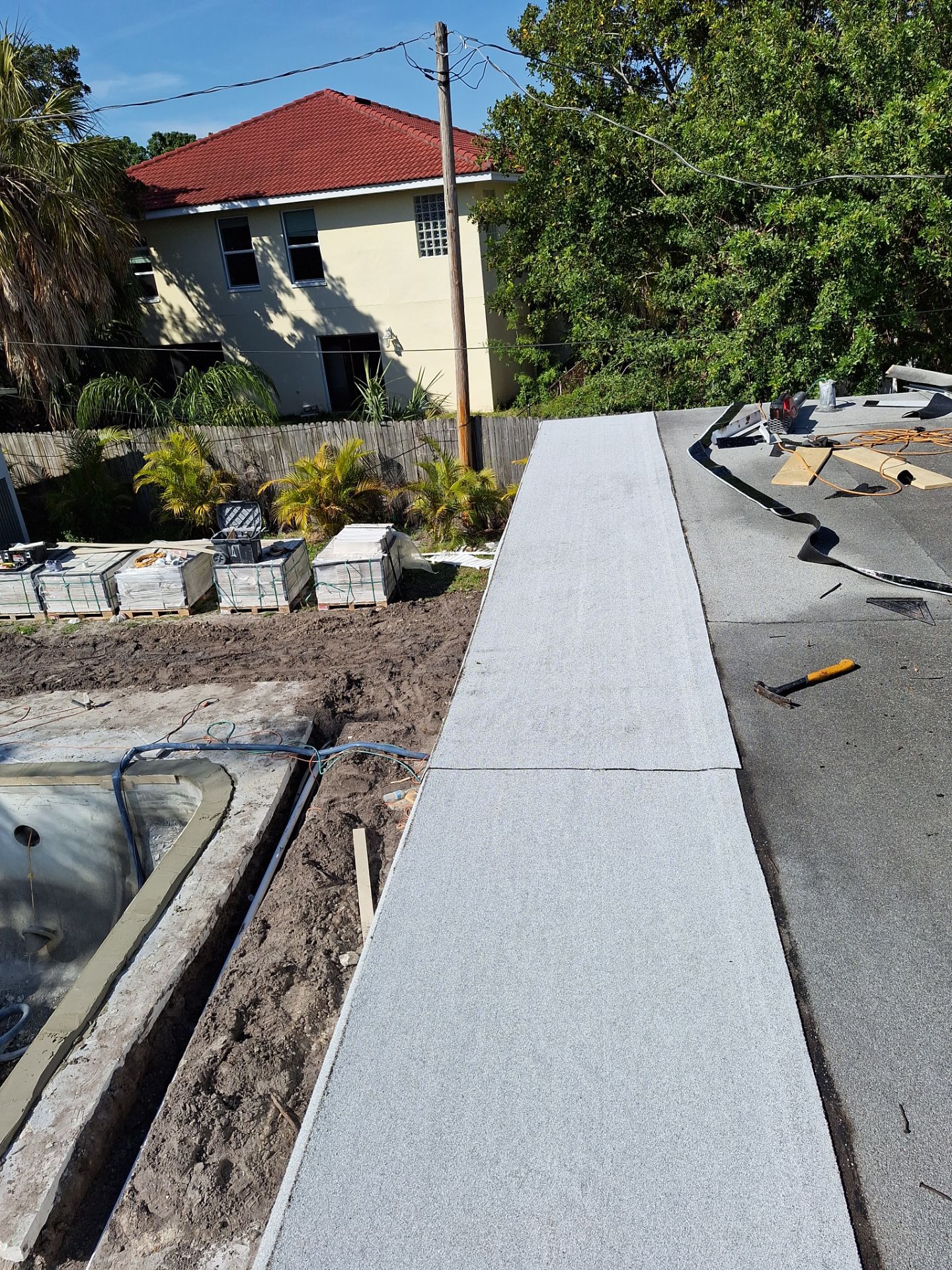 Project in St. Petersburg 33703 by Mitchell Roofing Company LLC 