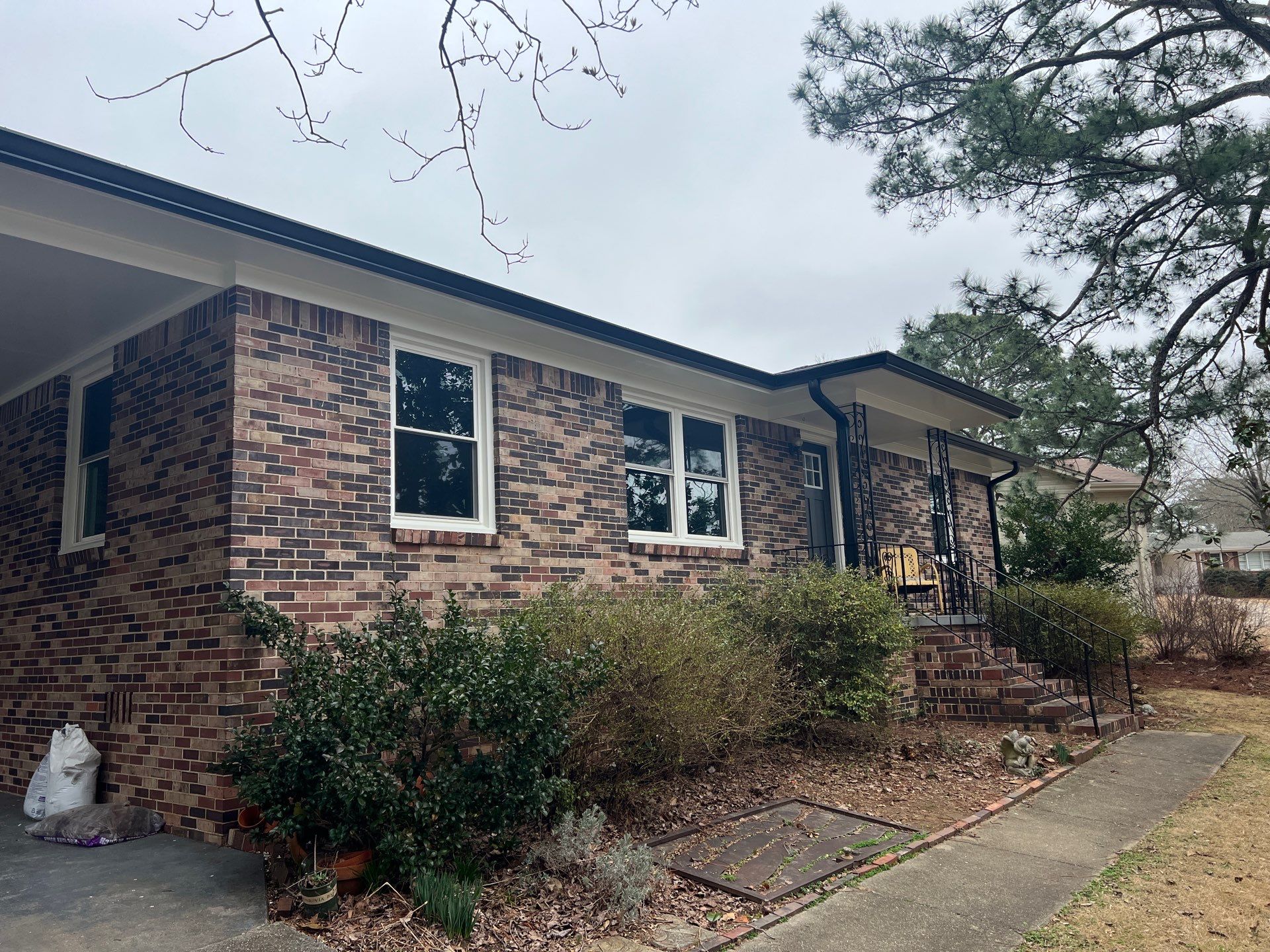 Gutters Replacement and Gutter Guards Installation in Birmingham by The Roofing Dudes