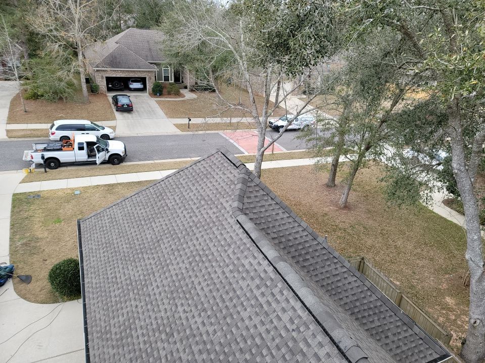 Residential Roofing Installation using Roof Replacement by American Roofing & Construction LLC