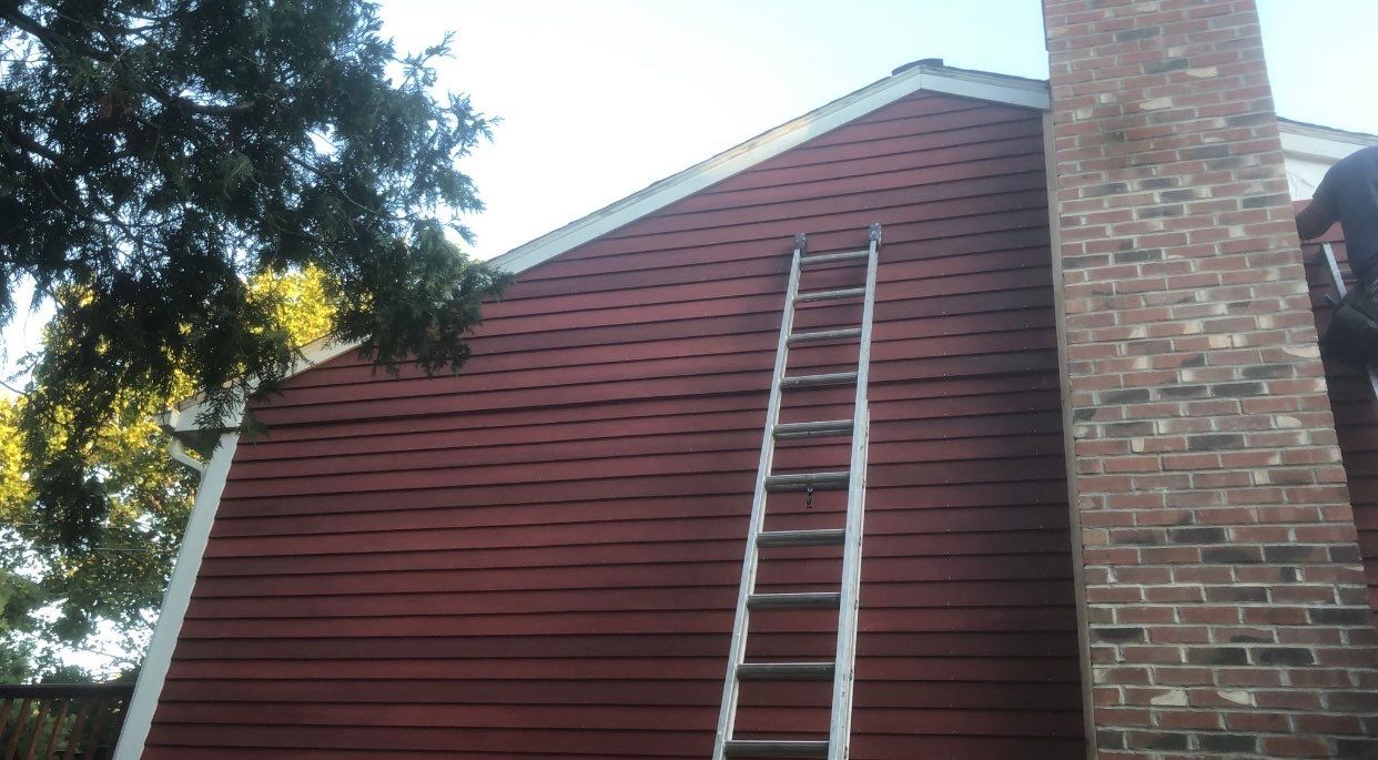 Siding Repair using Certainteed Mainstreet water intrusion by A Plus Exterior