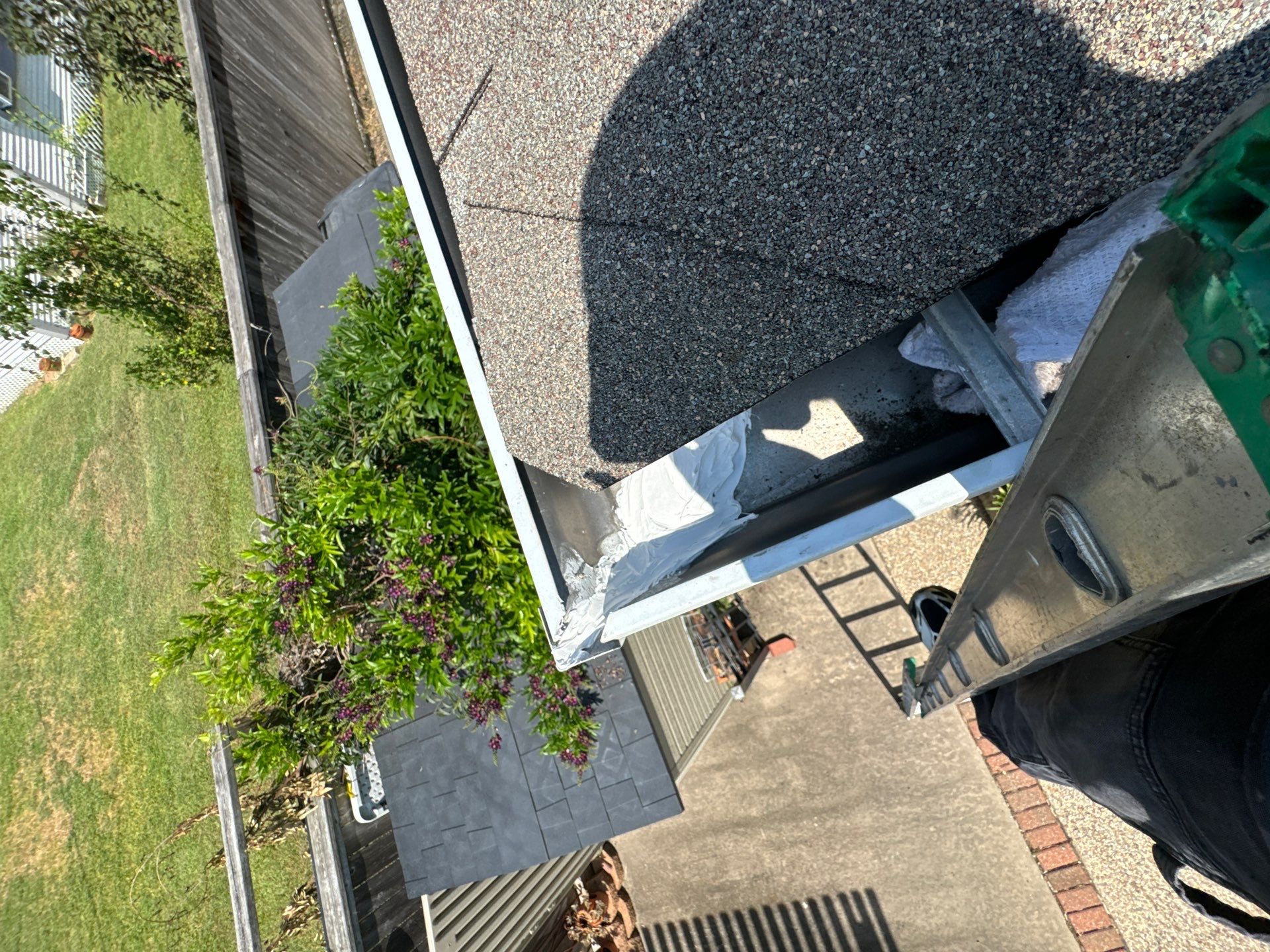 Project in Houston, TX by Associates Roofing Unlimited