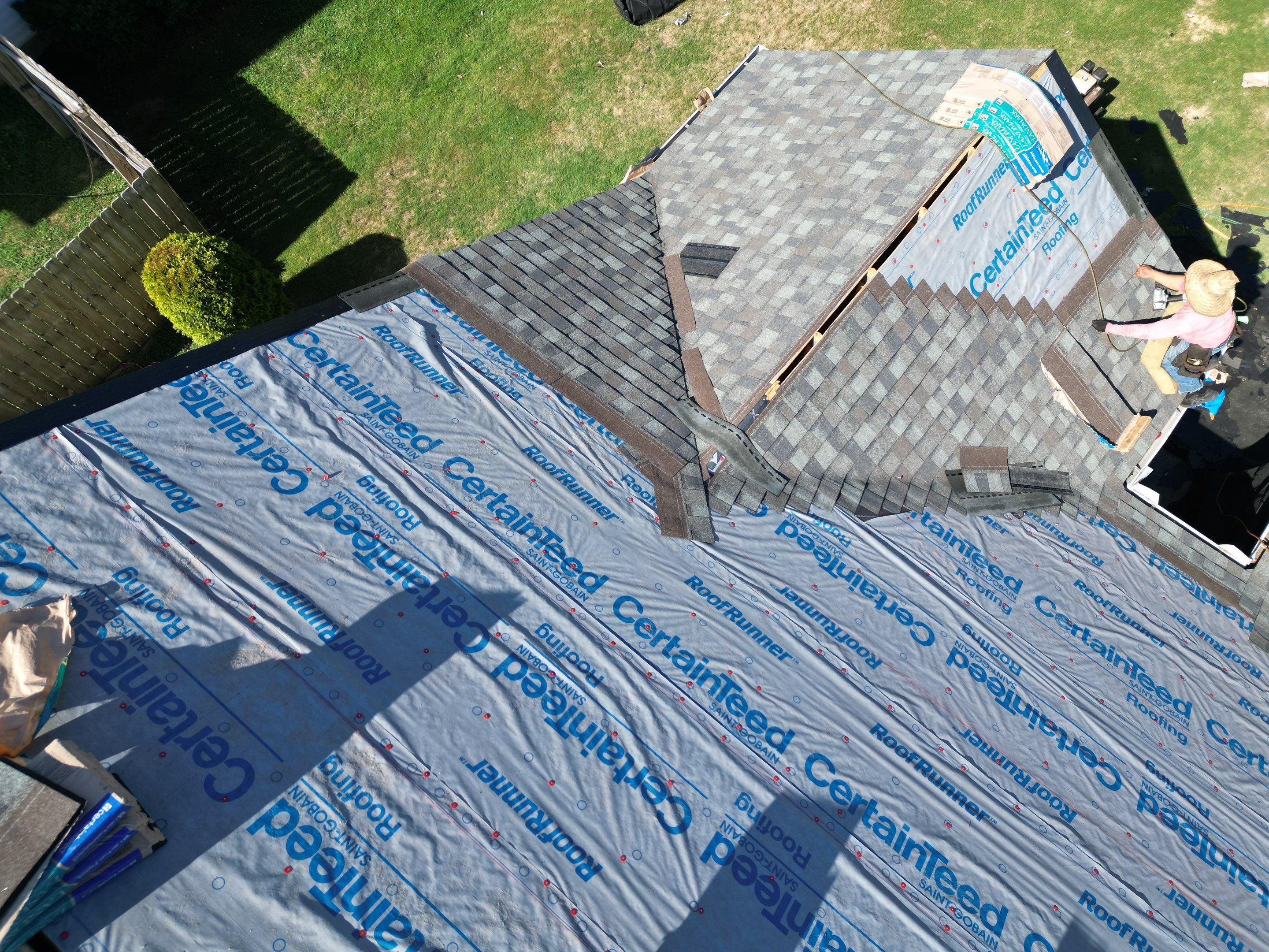 Georgetown Gray Re-Roof by Royal House LLC