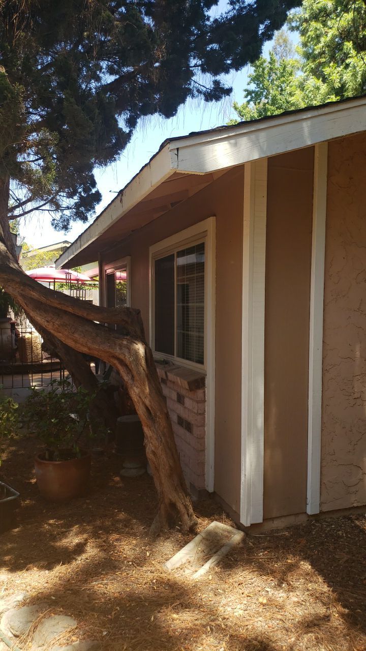 Gutter Installation using Englert LeafGuard Gutters by Byers Enterprises 